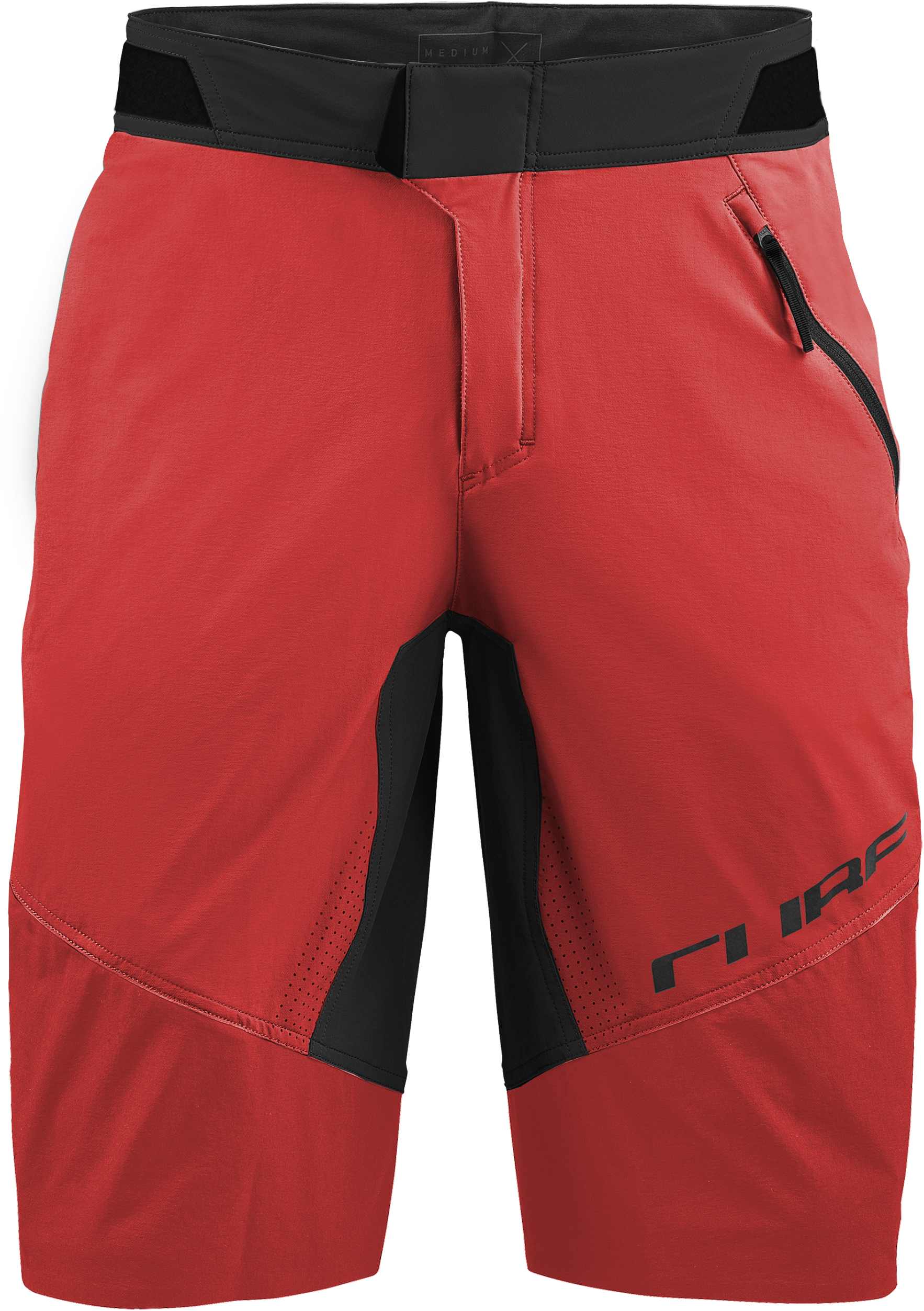 CUBE Edge Baggy Shorts Red - Image 3