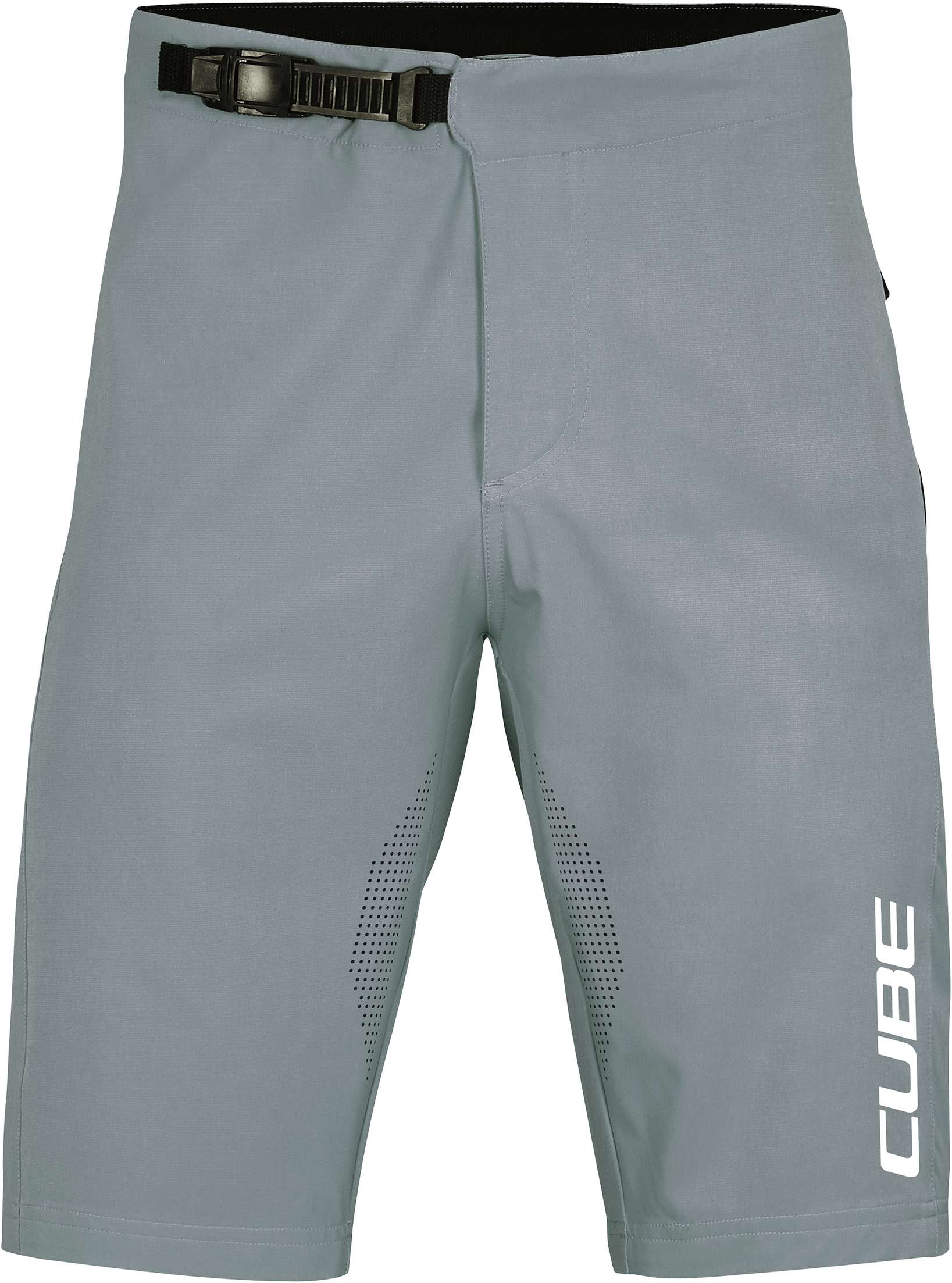 CUBE Edge Lightweight Baggy Shorts Grey - Image 5