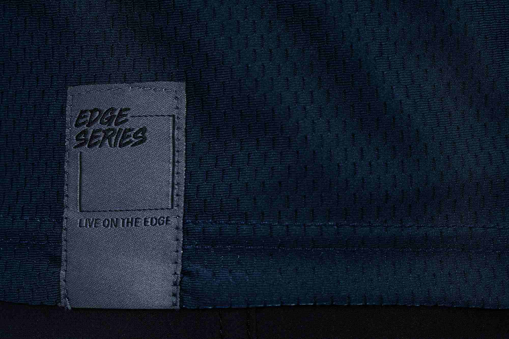 CUBE Edge Round Neck Jersey L/S Grey/Lime - Image 3