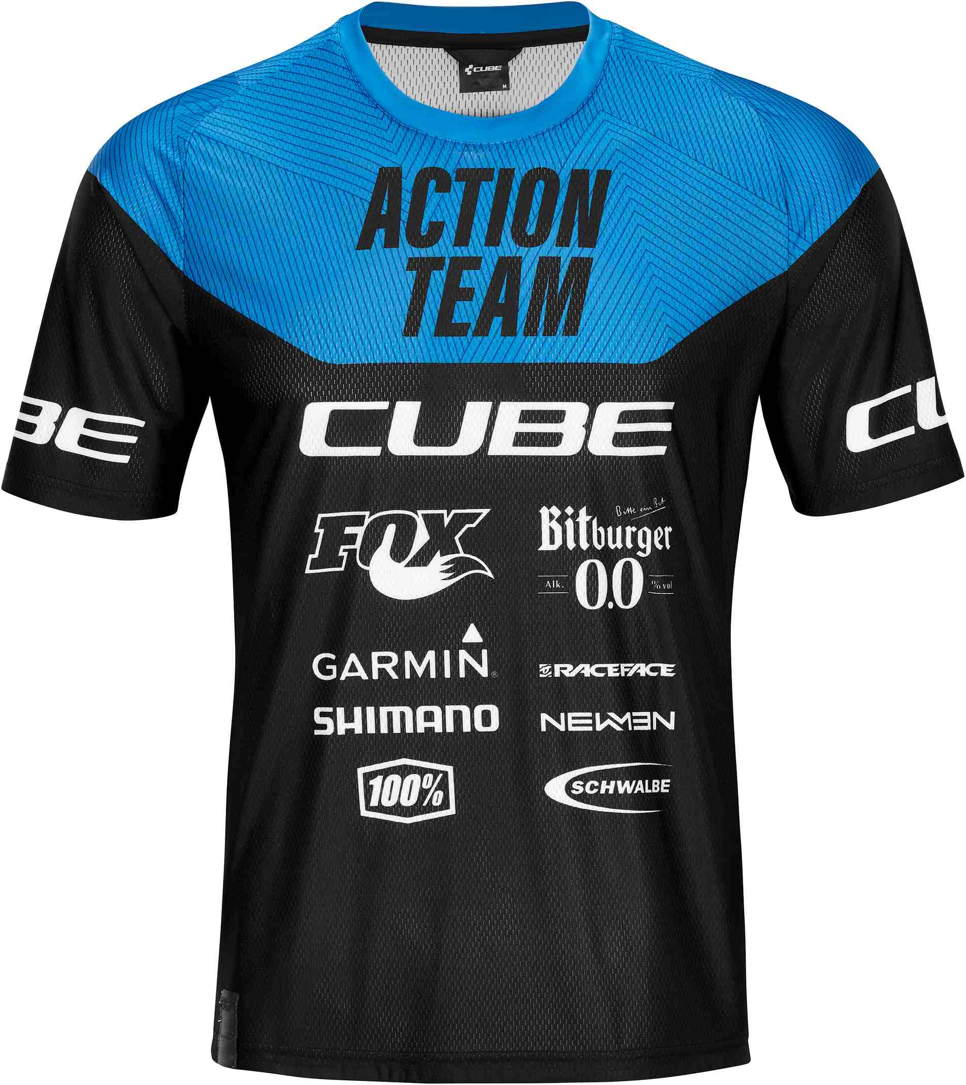 CUBE Edge Round Neck Jersey S/S X Action Team - Image 5