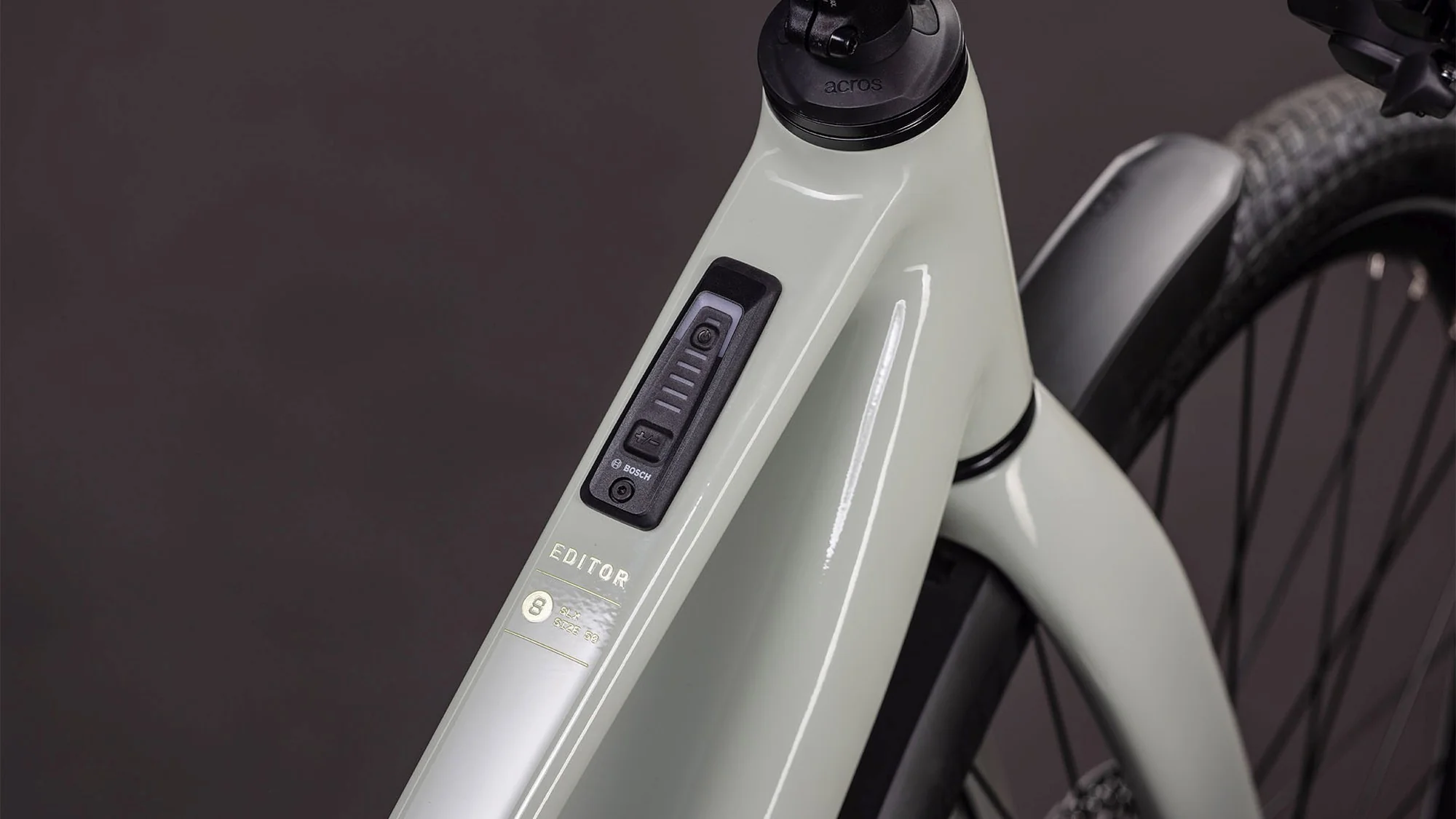 CUBE EDITOR HYBRID SLX 400X FE REEDBEIGE/CHROME - Image 8