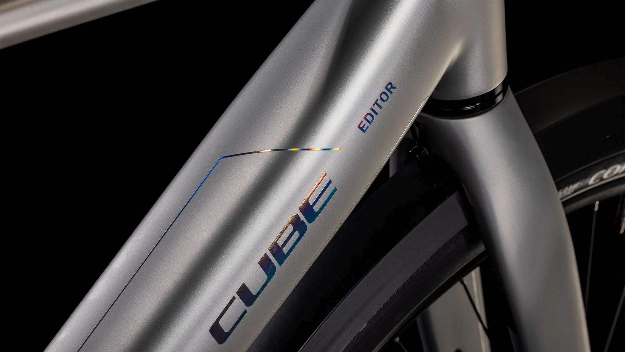 CUBE EDITOR HYBRID SLX FE 400X SLEEKGREY/SPECTRAL - Image 4