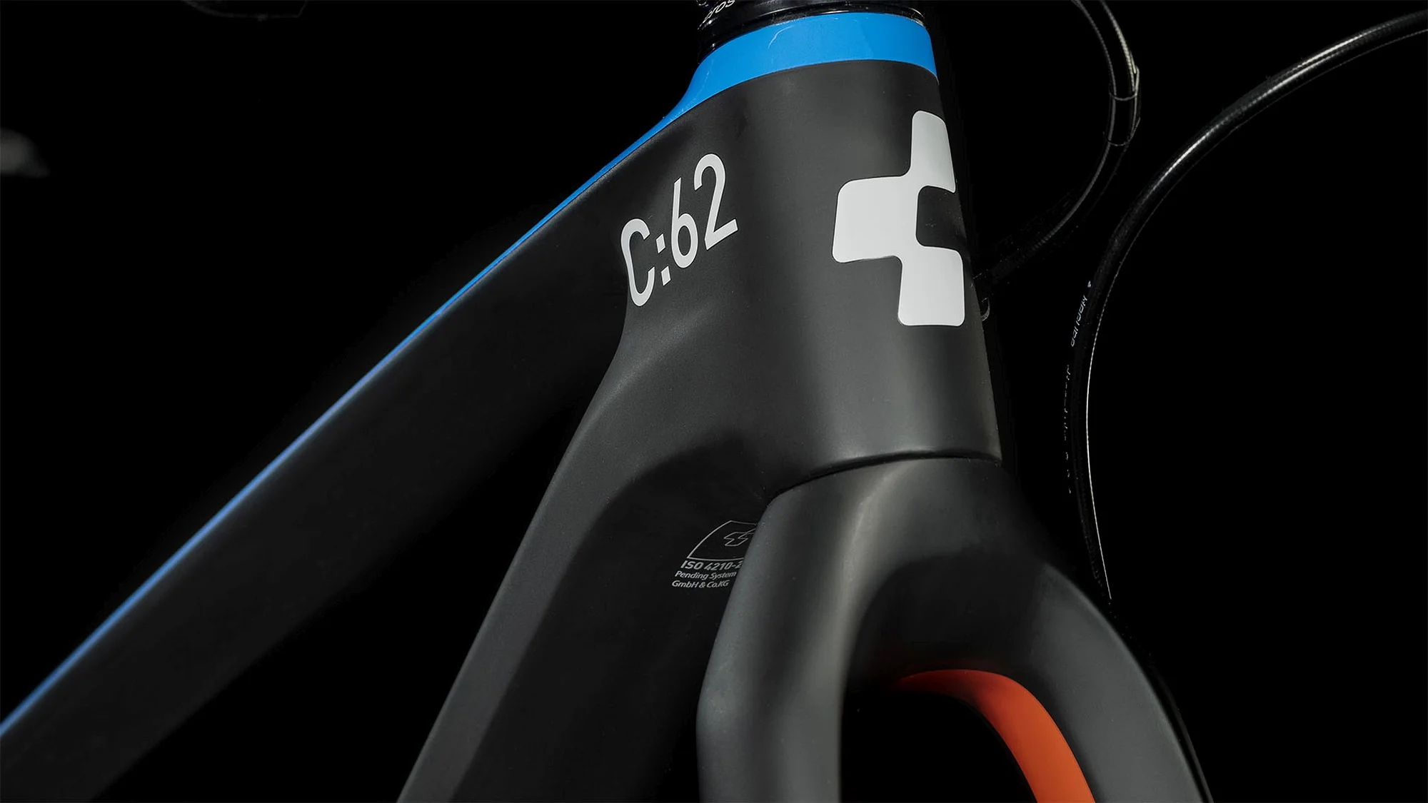 CUBE ELITE 240 C:62 PRO CARBON/BLUE/RED - Image 10