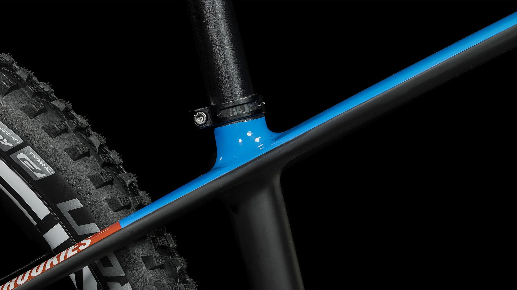 CUBE ELITE 240 C:62 PRO CARBON/BLUE/RED - Image 9