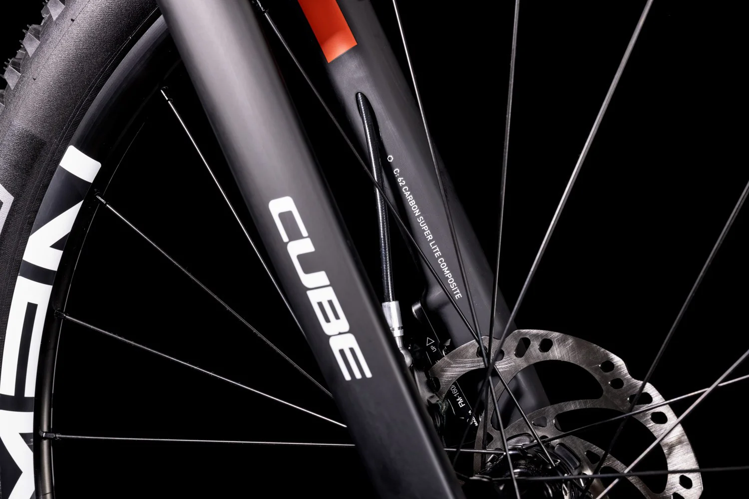 CUBE Elite 240 C:62 Sl Carbon/Blue/Red 2022 - Image 6