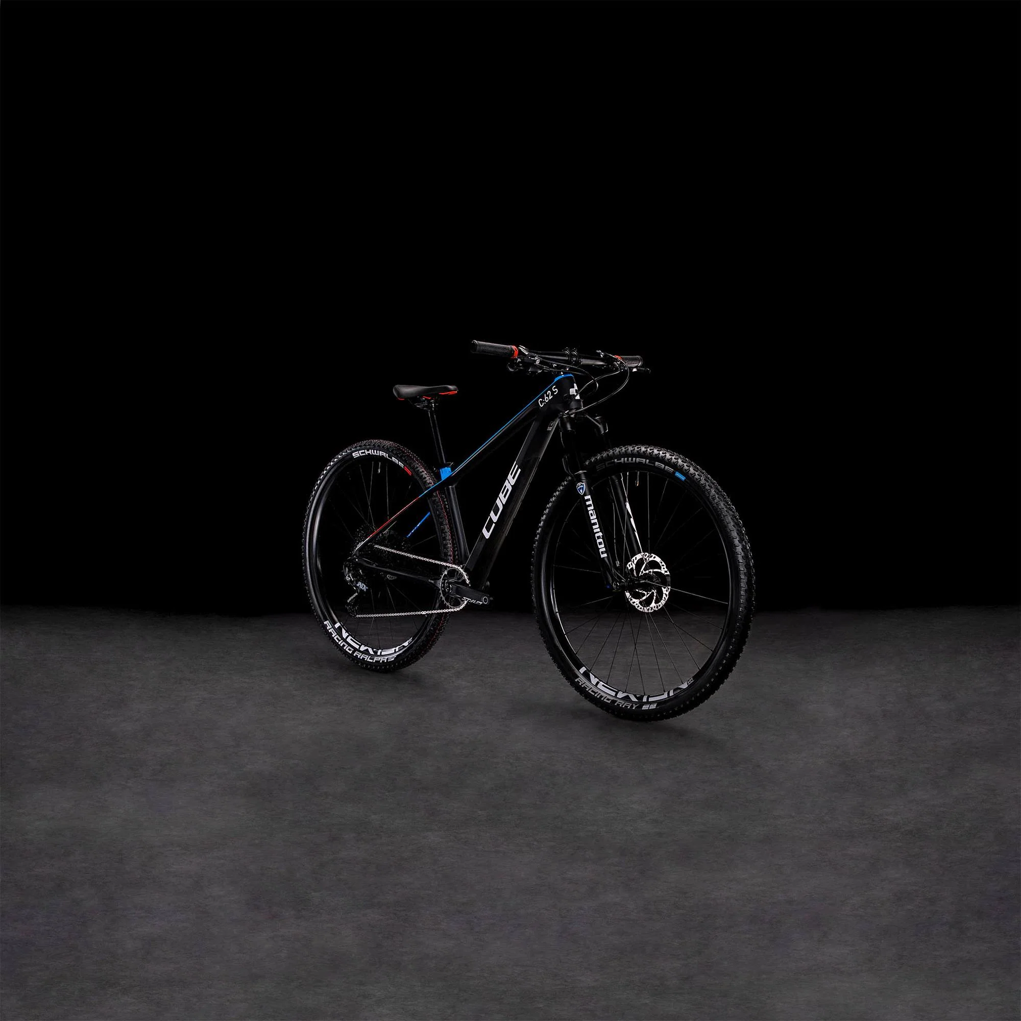 CUBE ELITE C:62 SLX ROOKIE CARBON/BLUE/RED - Image 7