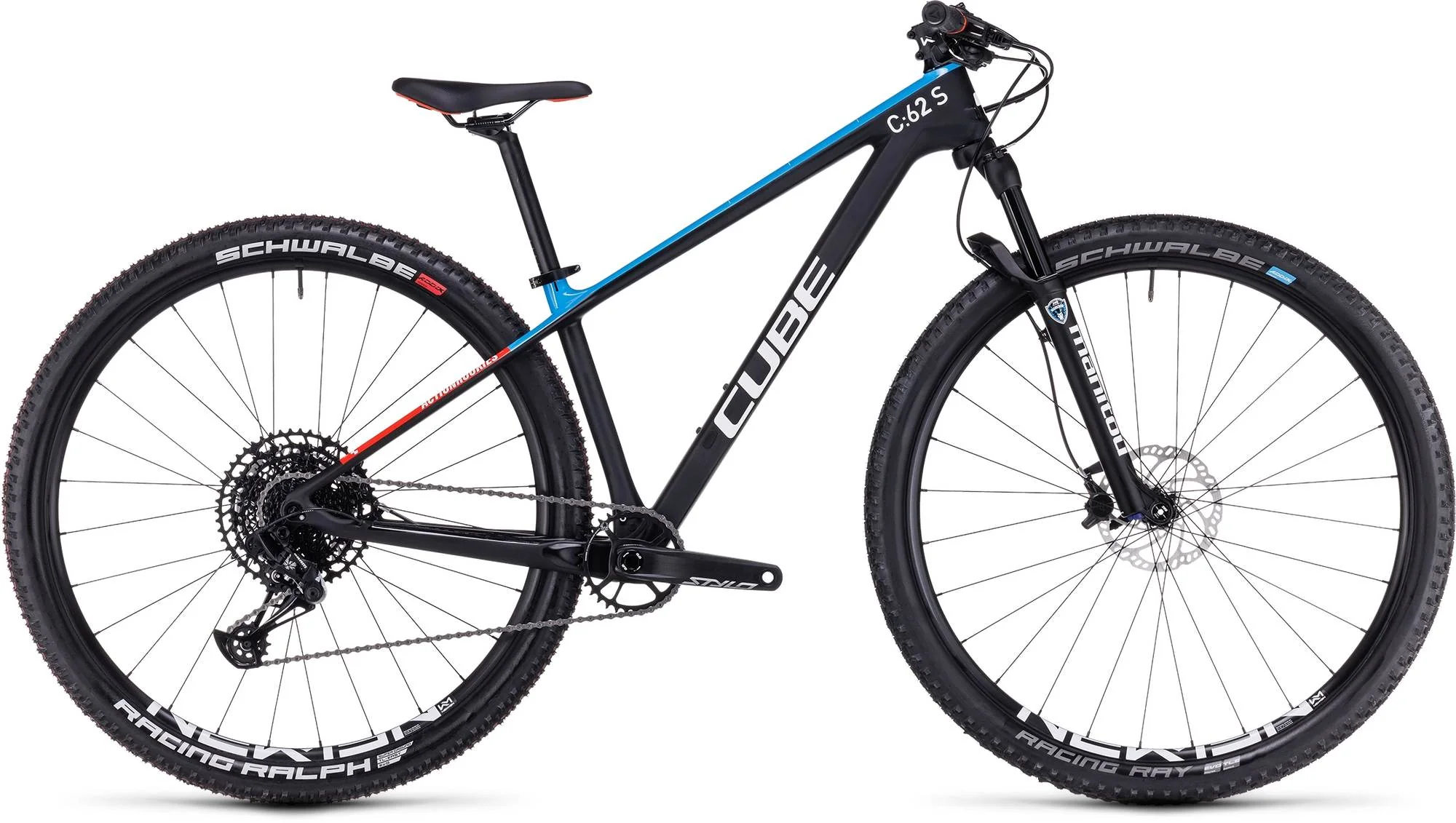 CUBE ELITE C:62 SLX ROOKIE CARBON/BLUE/RED - Image 9