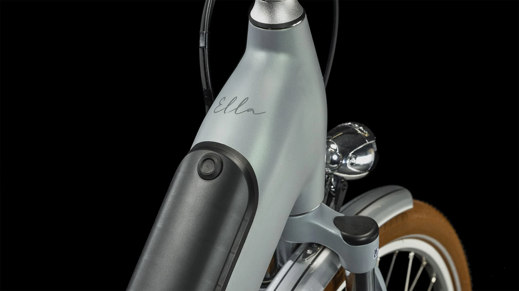 CUBE ELLA CRUISE HYBRID 500 METALLICSTONE/GREY - Image 2