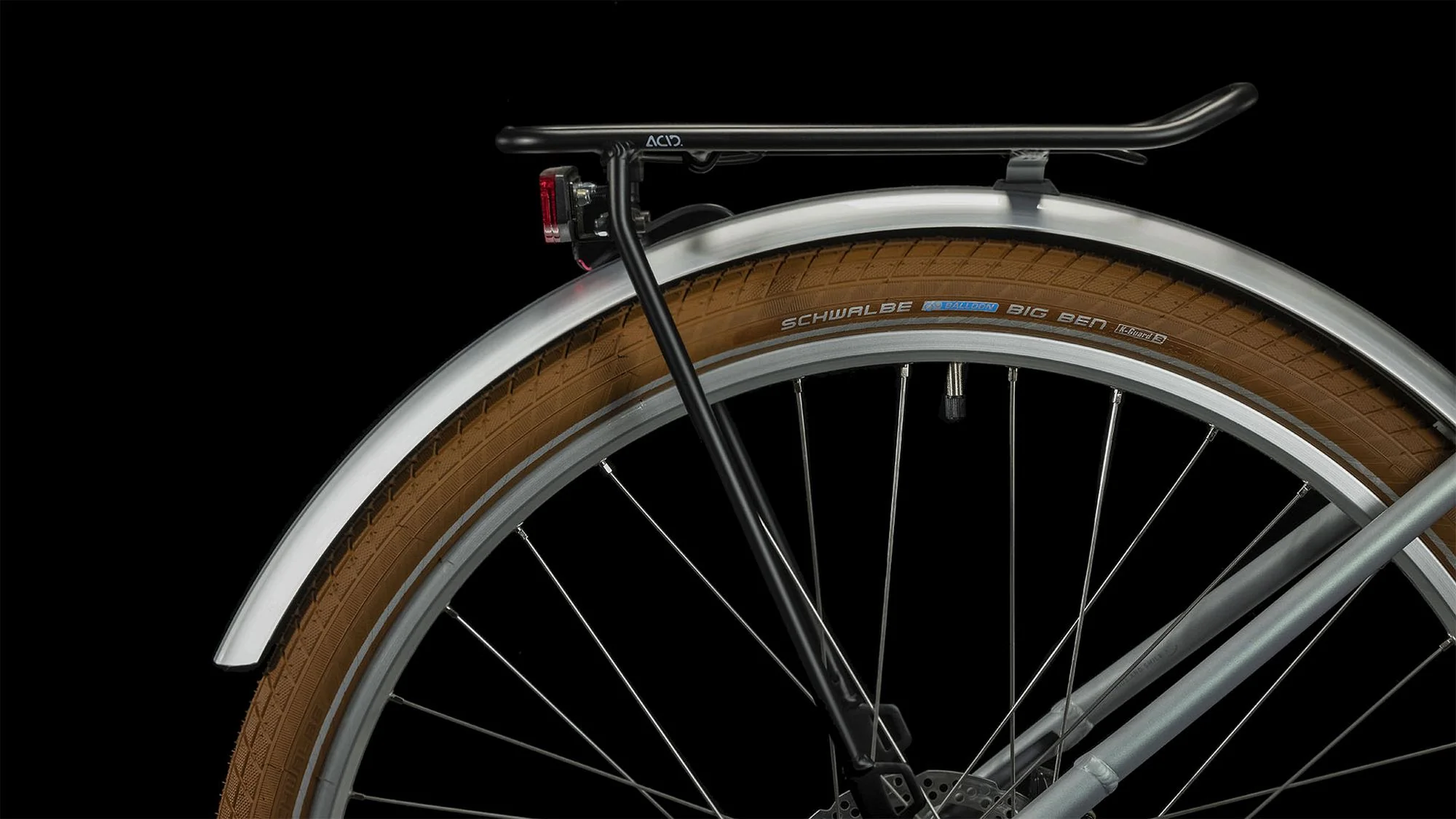 CUBE ELLA CRUISE HYBRID 500 METALLICSTONE/GREY - Image 4