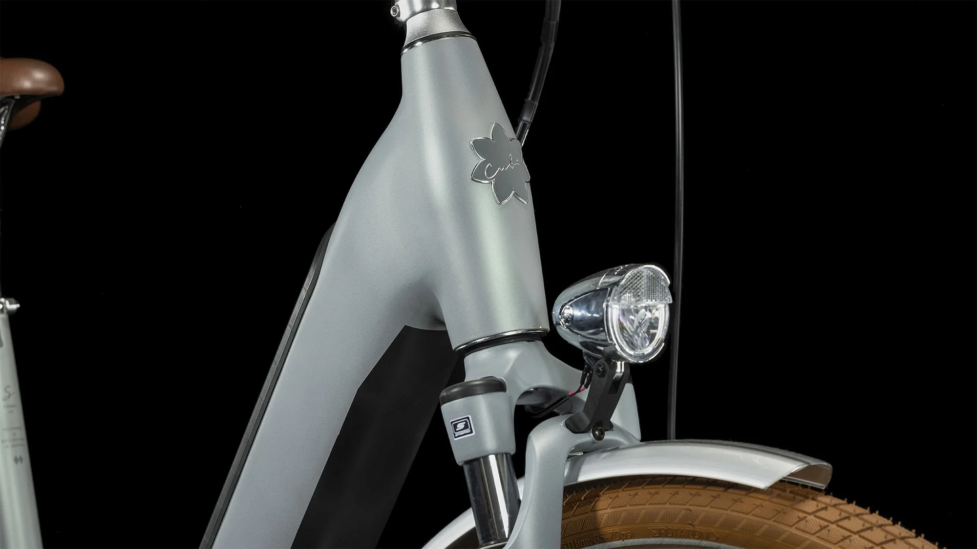 CUBE ELLA CRUISE HYBRID 500 METALLICSTONE/GREY - Image 5