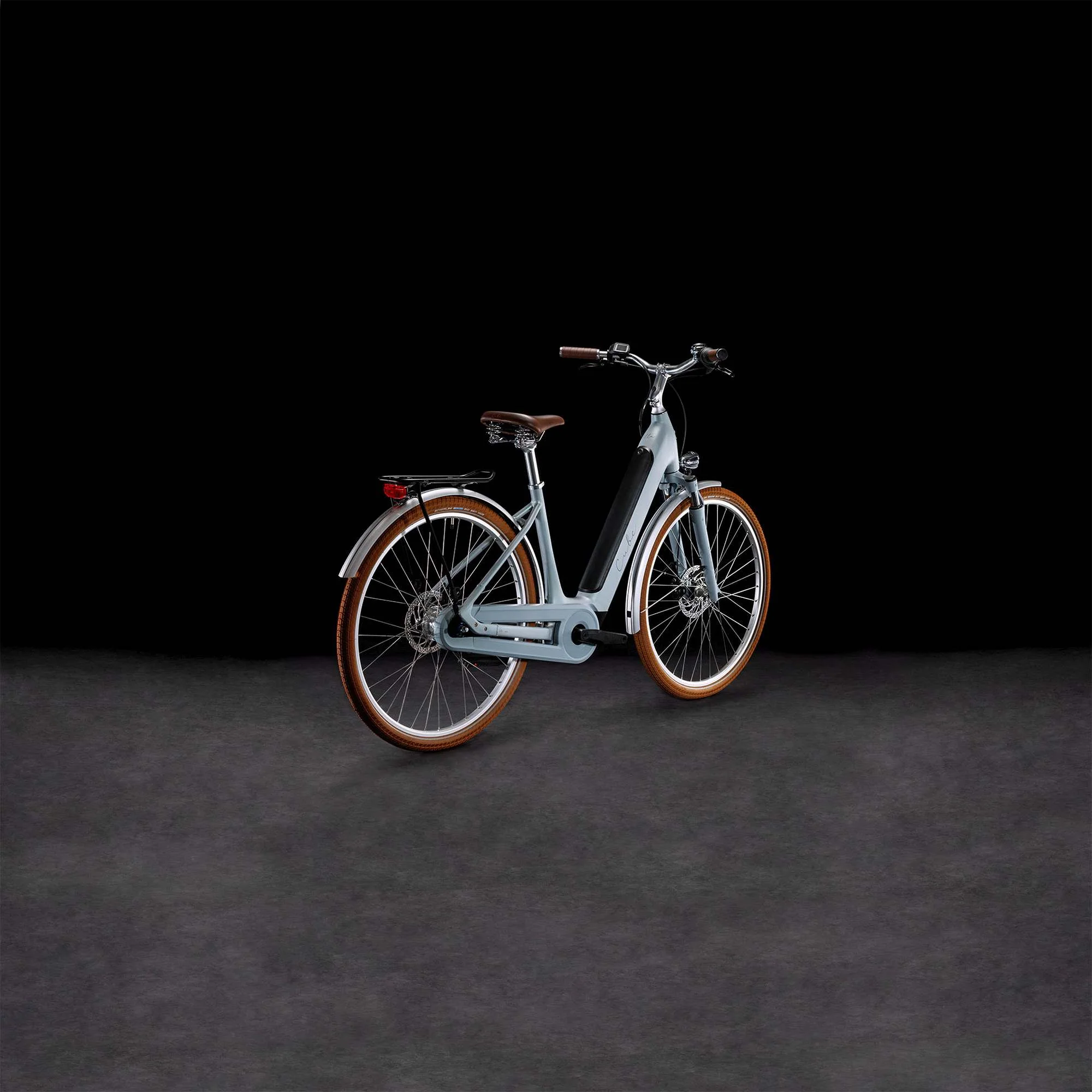 CUBE ELLA CRUISE HYBRID 500 METALLICSTONE/GREY - Image 7