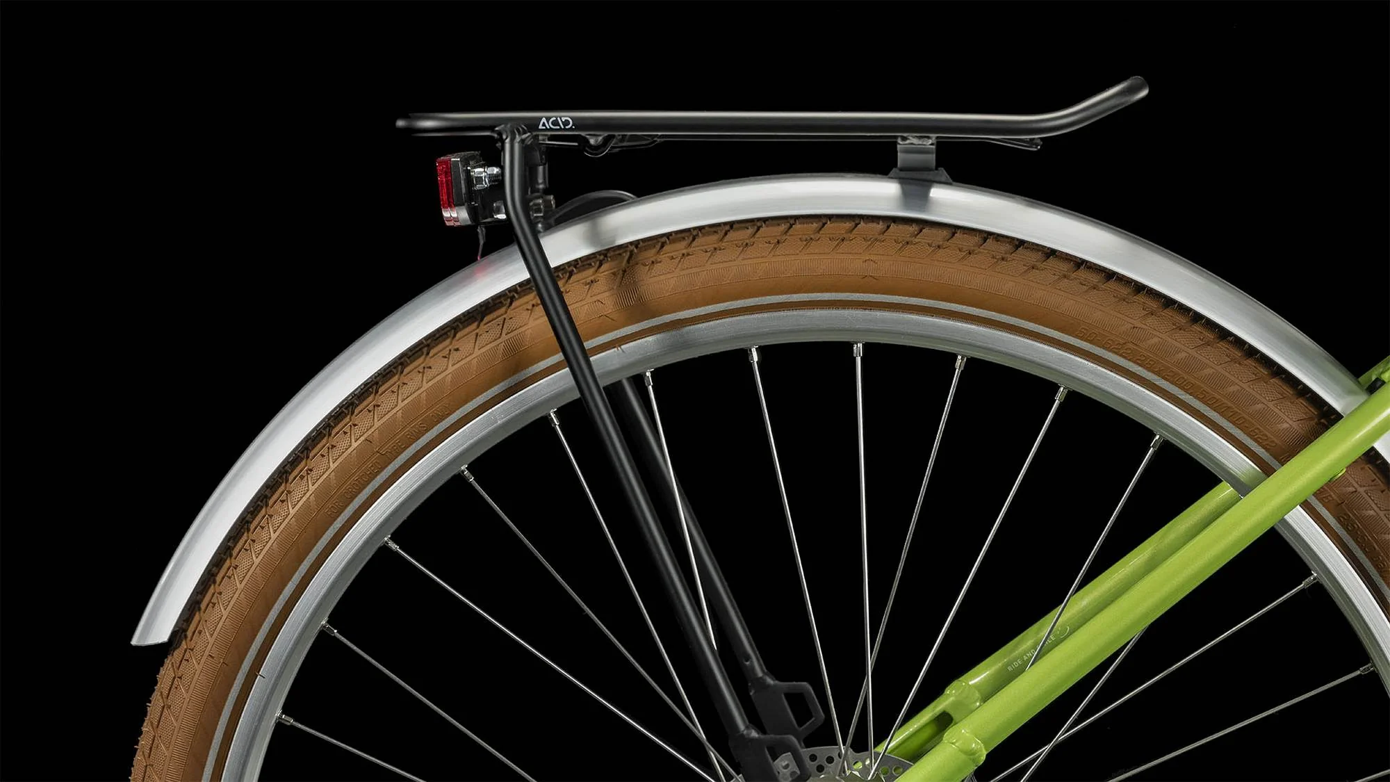 CUBE ELLA RIDE HYBRID 500 GREEN/GREEN - Image 4