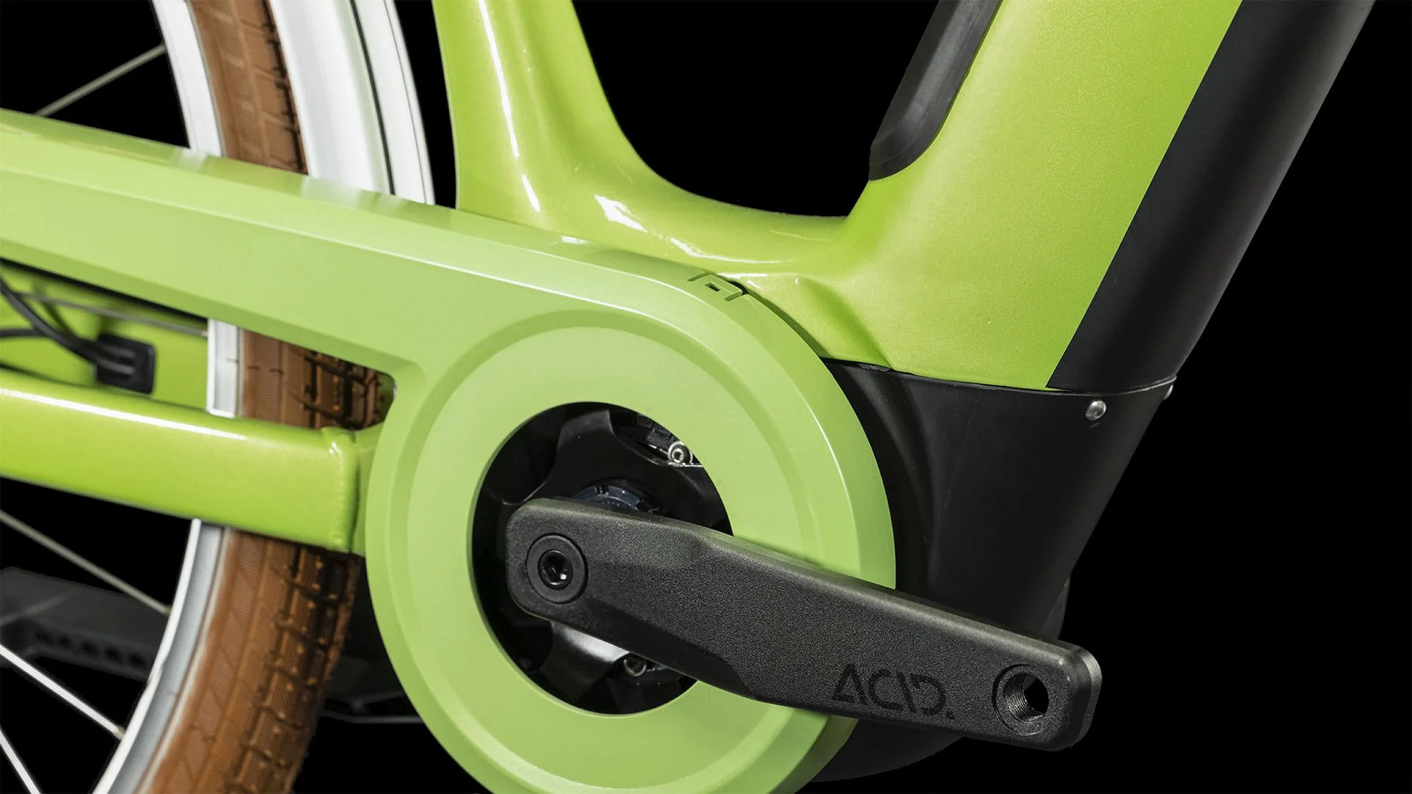 CUBE ELLA RIDE HYBRID 500 GREEN/GREEN - Image 5