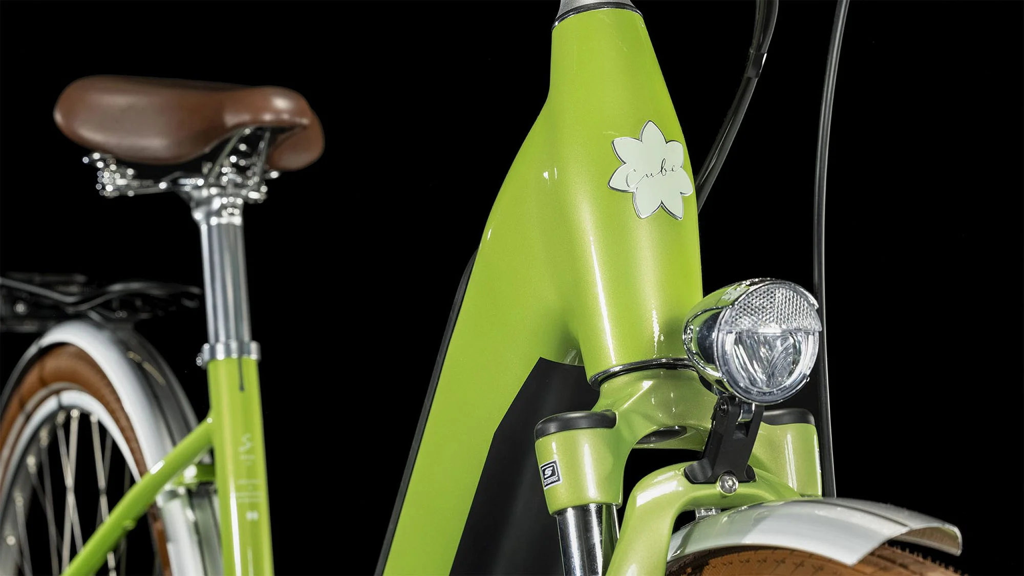 CUBE ELLA RIDE HYBRID 500 GREEN/GREEN - Image 6