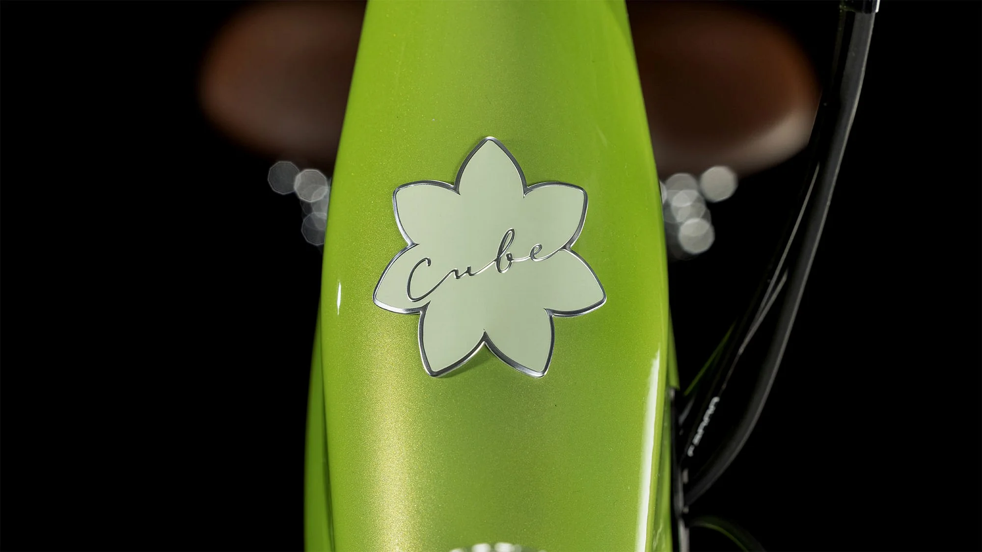 CUBE ELLA RIDE HYBRID 500 GREEN/GREEN - Image 7