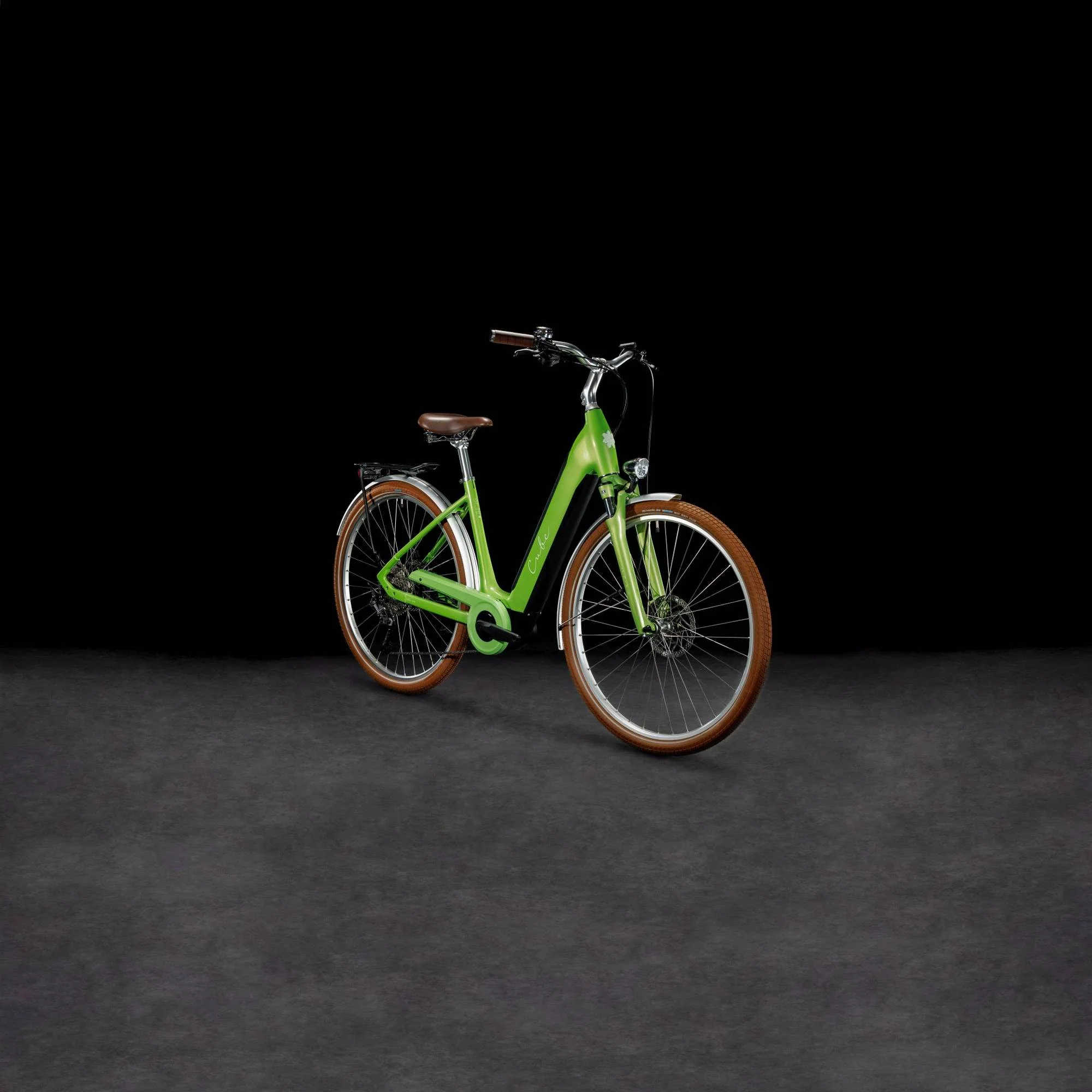 CUBE ELLA RIDE HYBRID 500 GREEN/GREEN - Image 8