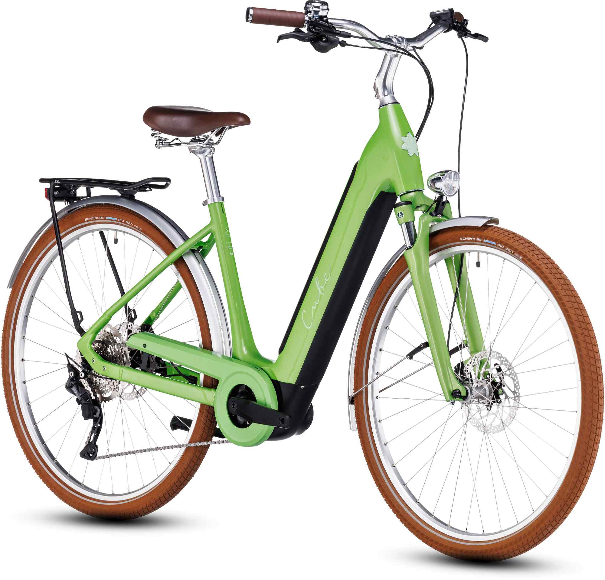 CUBE ELLA RIDE HYBRID 500 GREEN/GREEN - Image 9