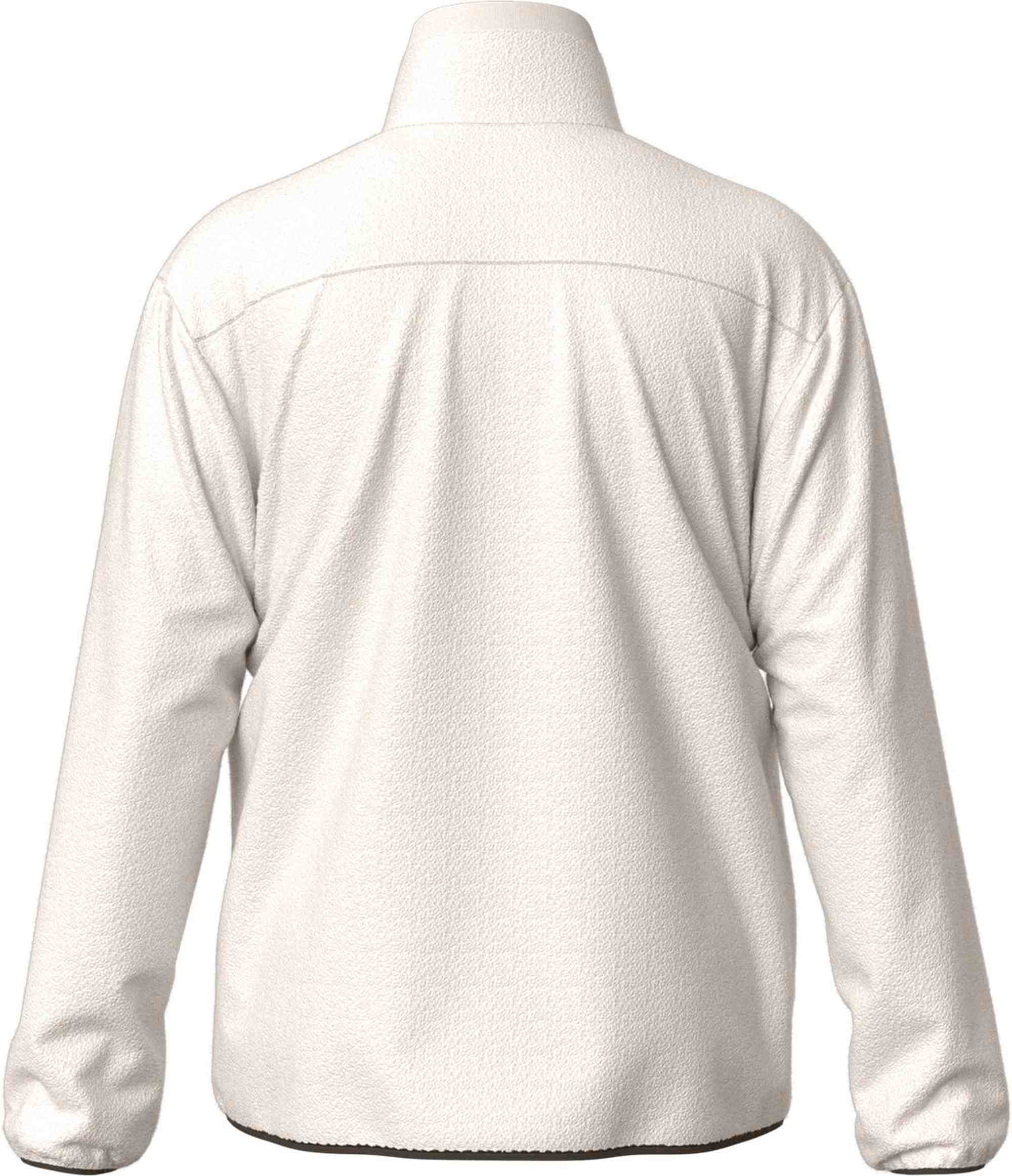 CUBE FLEECE JACKET BEIGE - Image 2