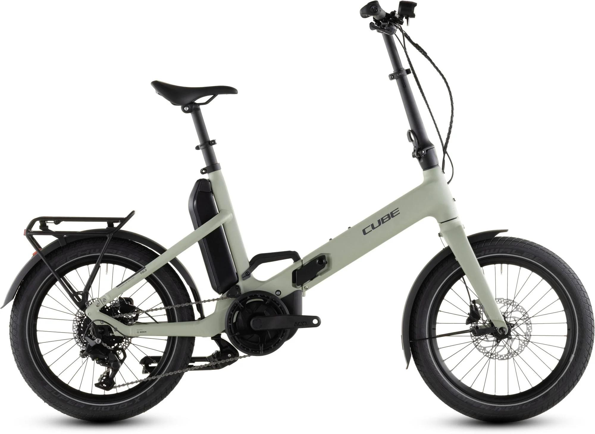 Vouwfietsen van CUBE