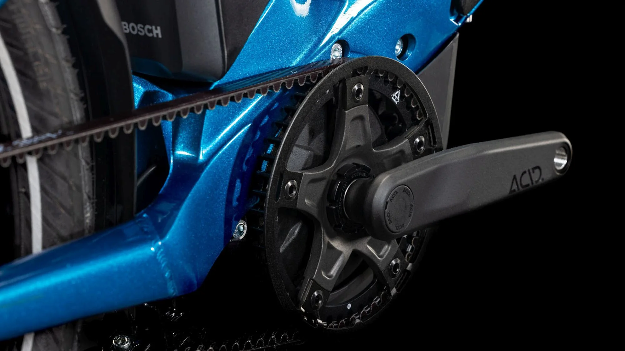 CUBE FOLD HYBRID COMFORT 500 ELECTRICBLUE/REFLECT - Image 4