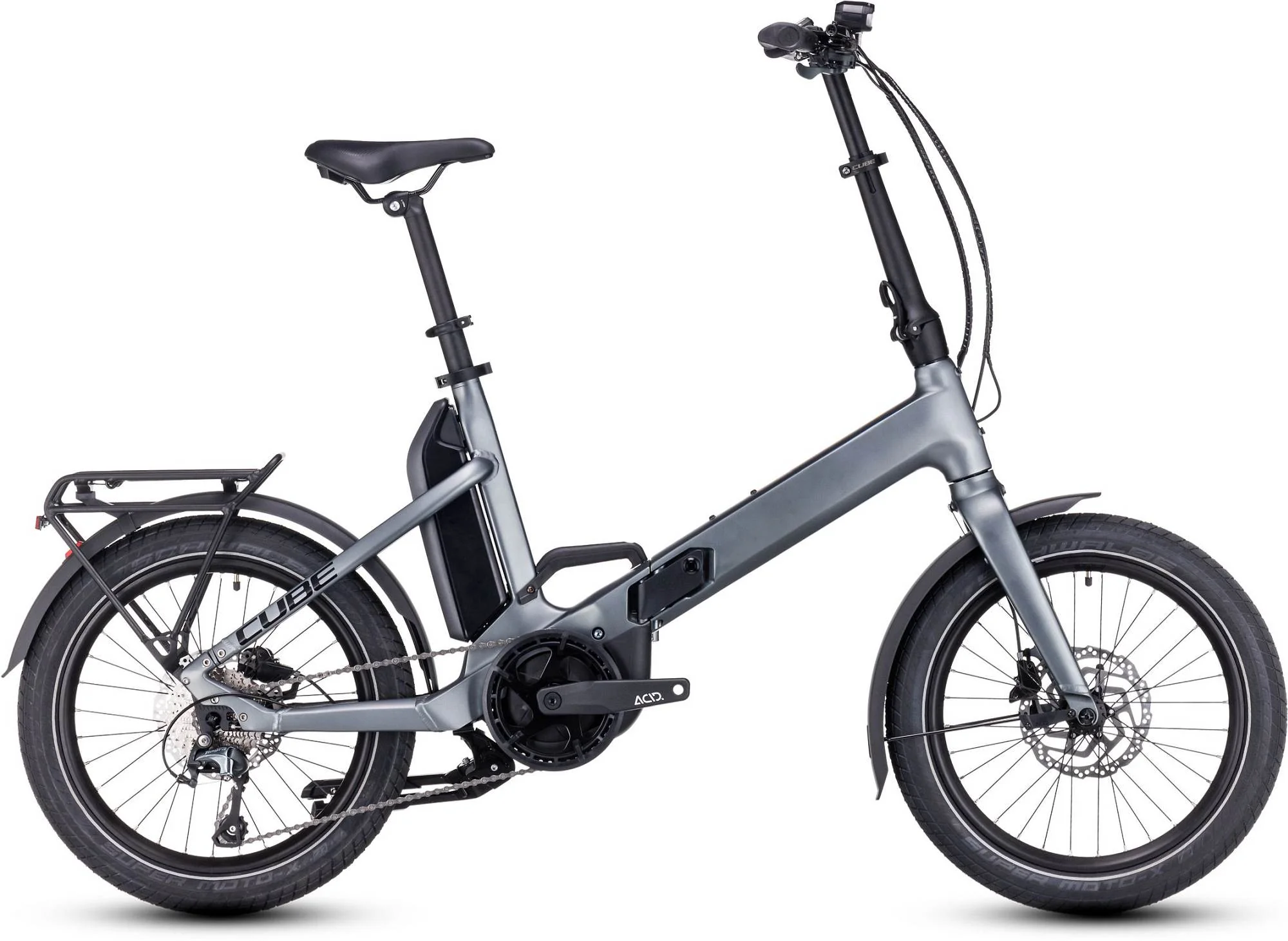 CUBE FOLD SPORT HYBRID 500 FLASHGREY/BLACK