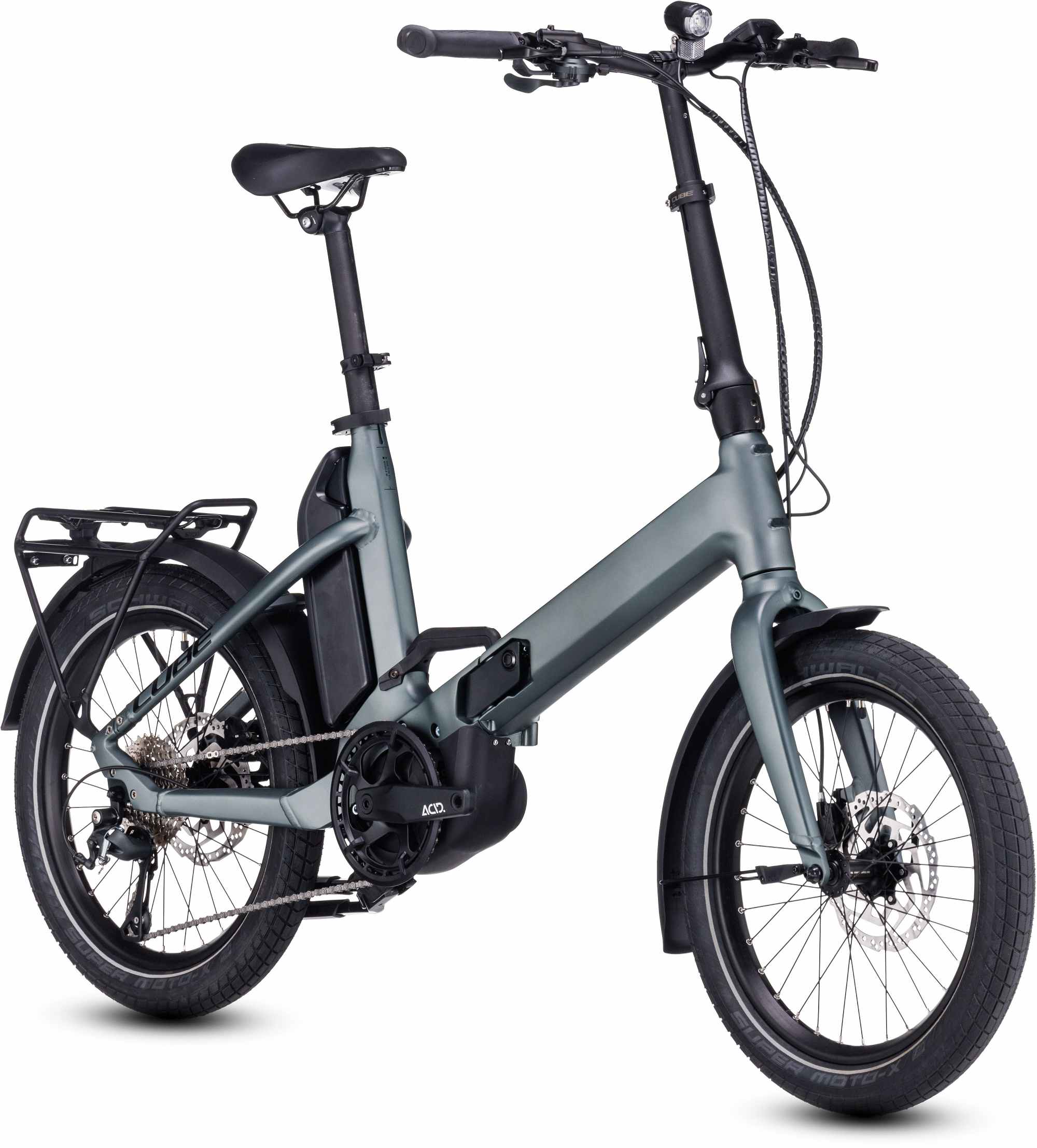 CUBE FOLD SPORT HYBRID 500 FLASHGREY/BLACK - Image 8