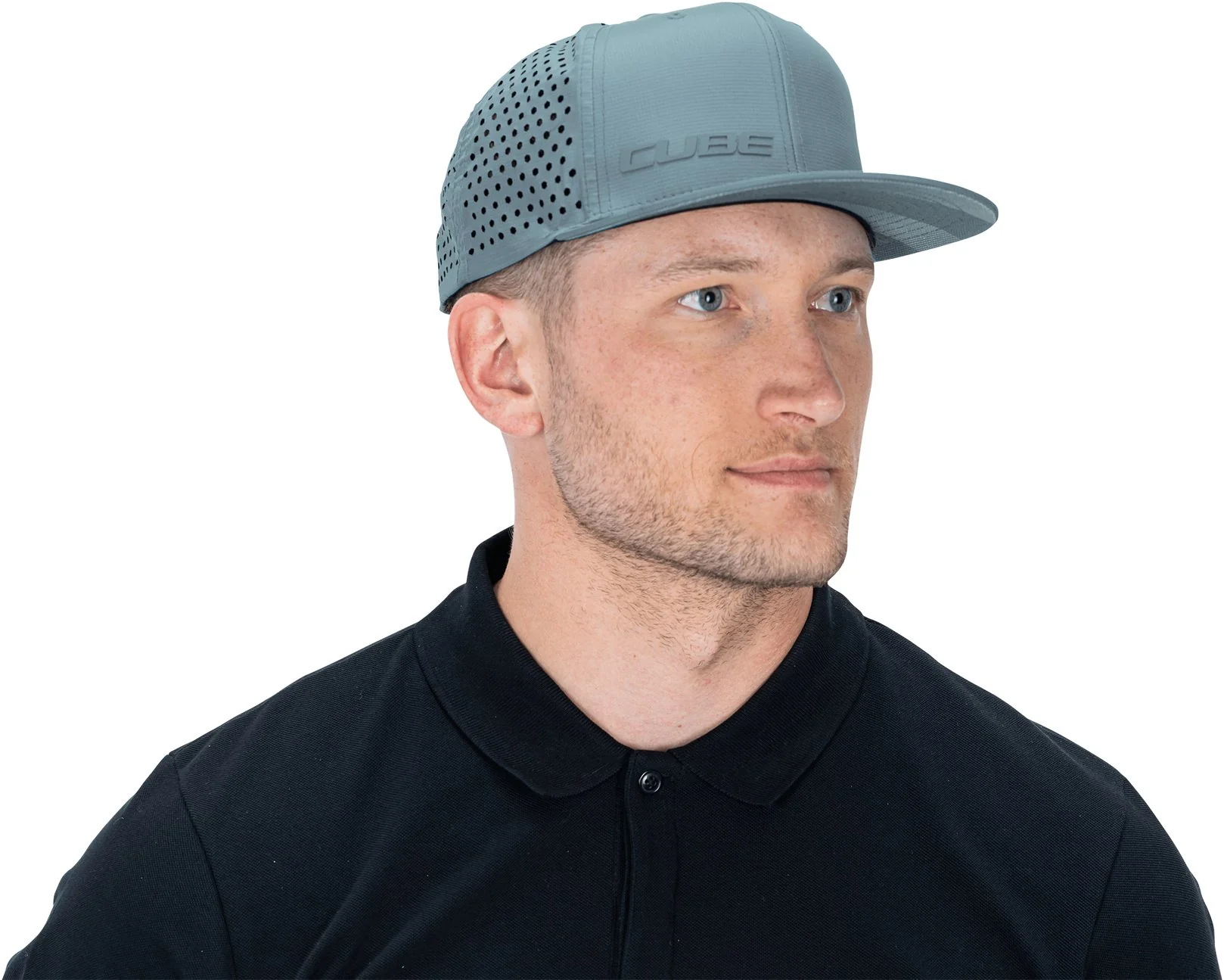 CUBE Freeride Cap Dots Blue Onesize - Image 2