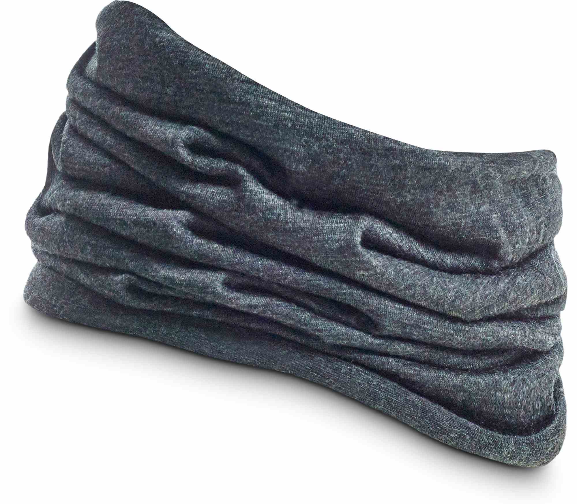 CUBE Functional Bandana Race Be Warm Blk/White - Image 3