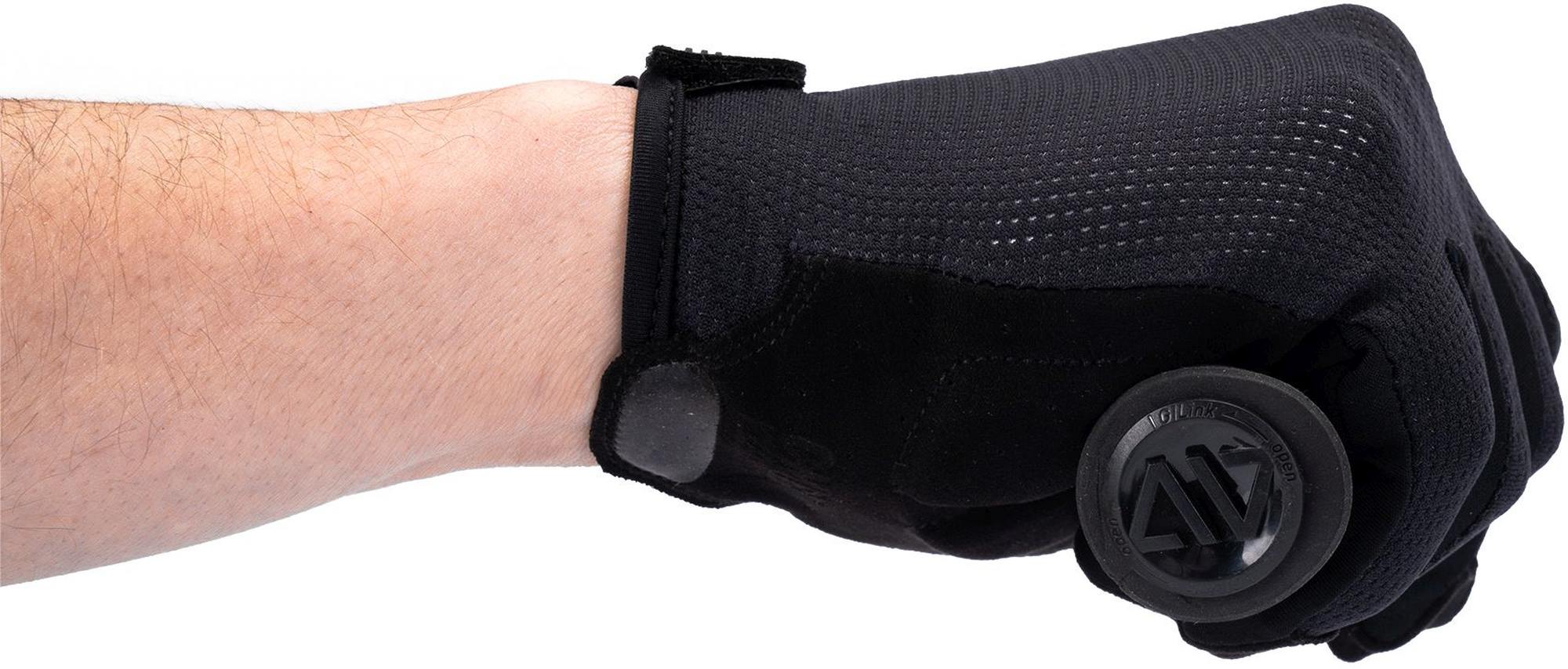 Cube Gloves Cmpt Comfort Long Finger Black - Image 4