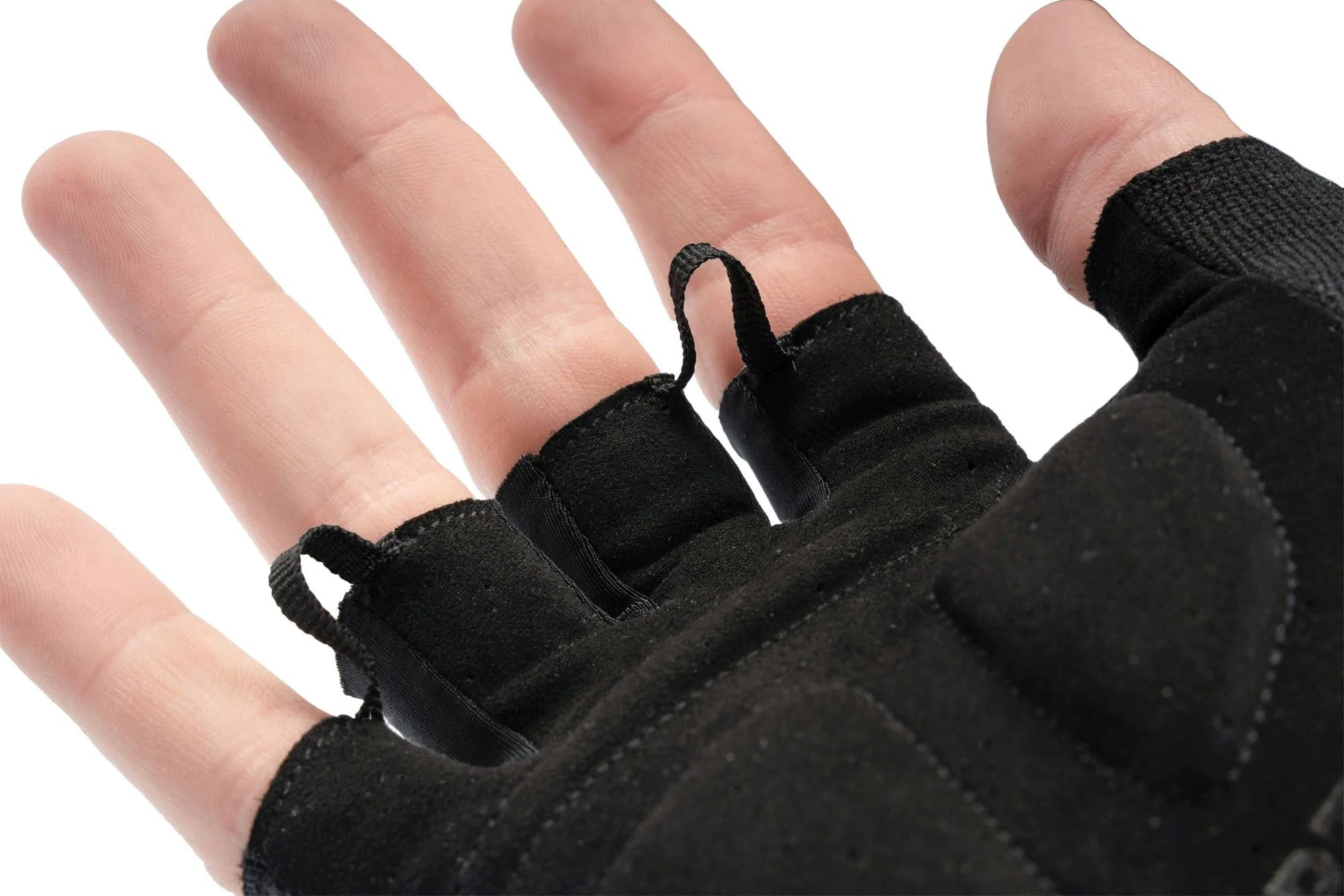 Cube Gloves Cmpt Comfort Short Finger Black - Image 3