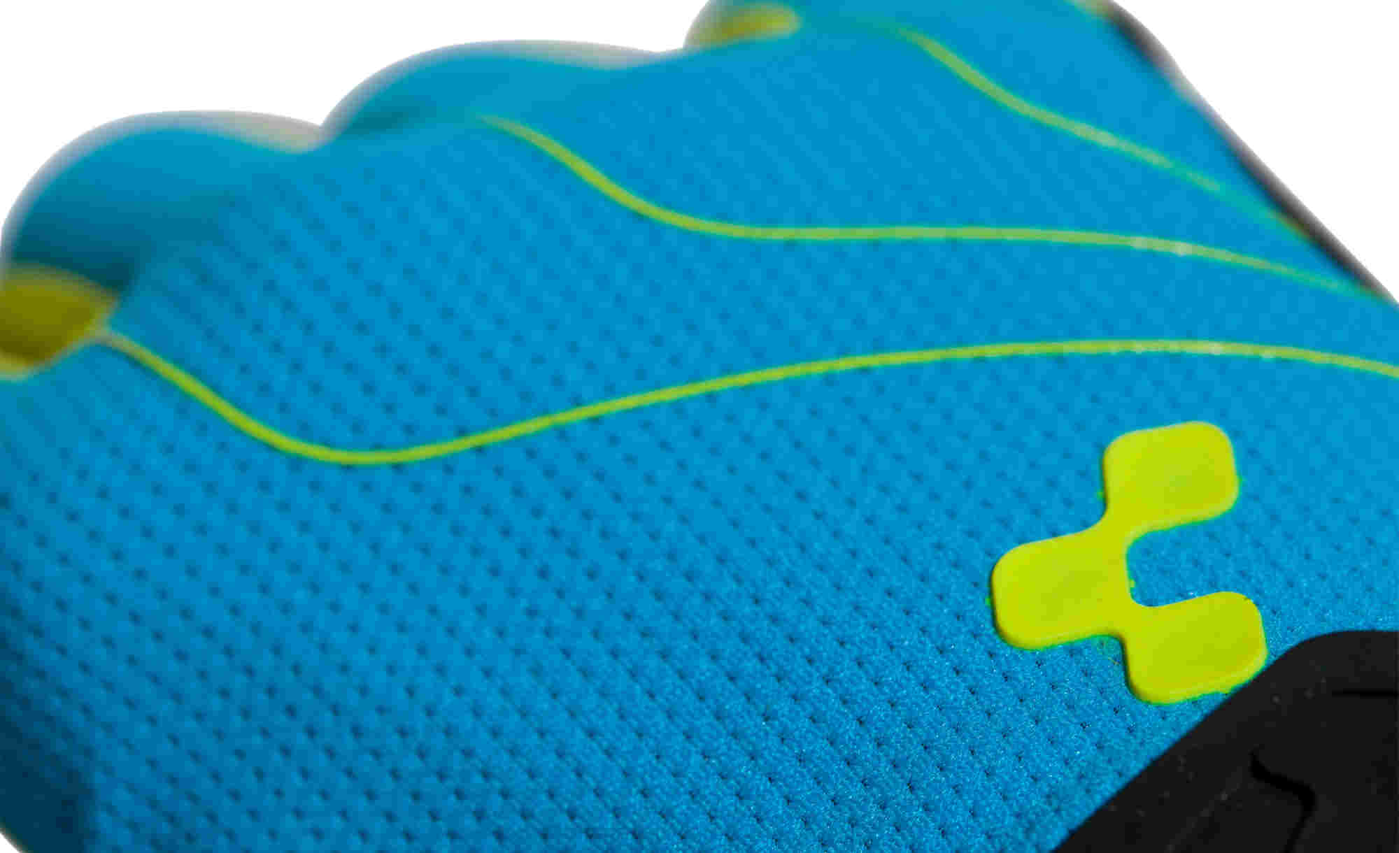 CUBE Gloves Natural Fit Ltd Longfinger Blue/Lime/Blk - Image 4