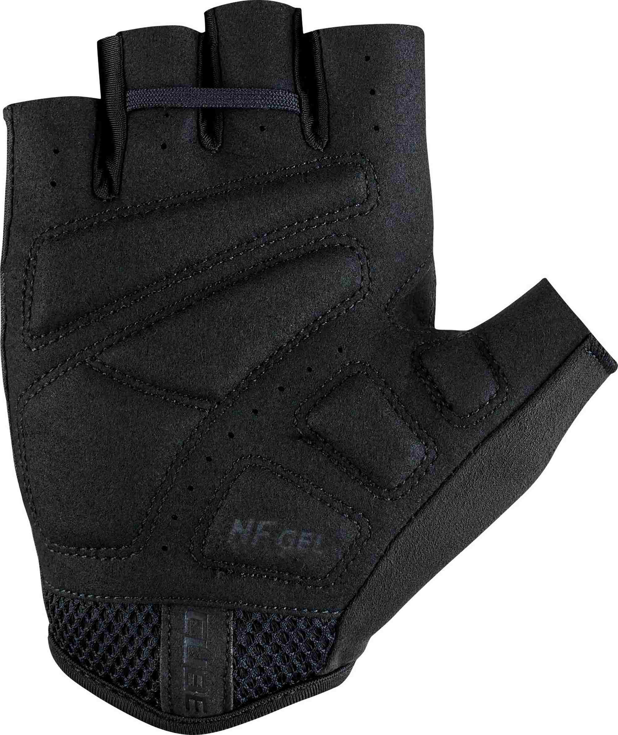 CUBE GLOVES NF ERGONOMICS GEL SHORT FINGER BLACK - Image 2
