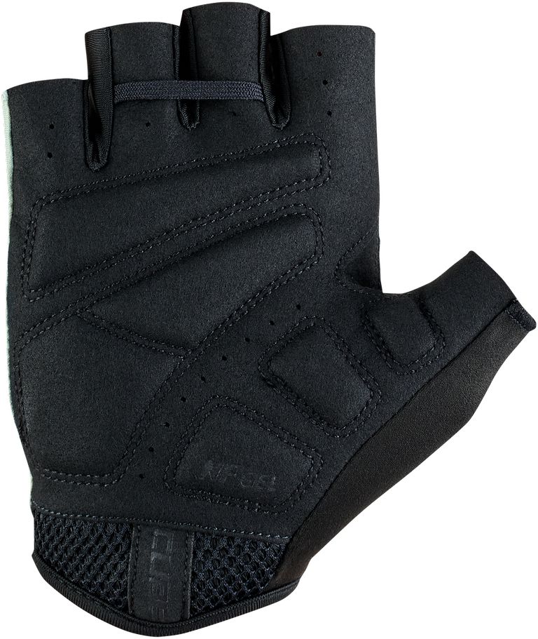CUBE GLOVES NF ERGONOMICS GEL SHORT FINGER GREY - Image 2