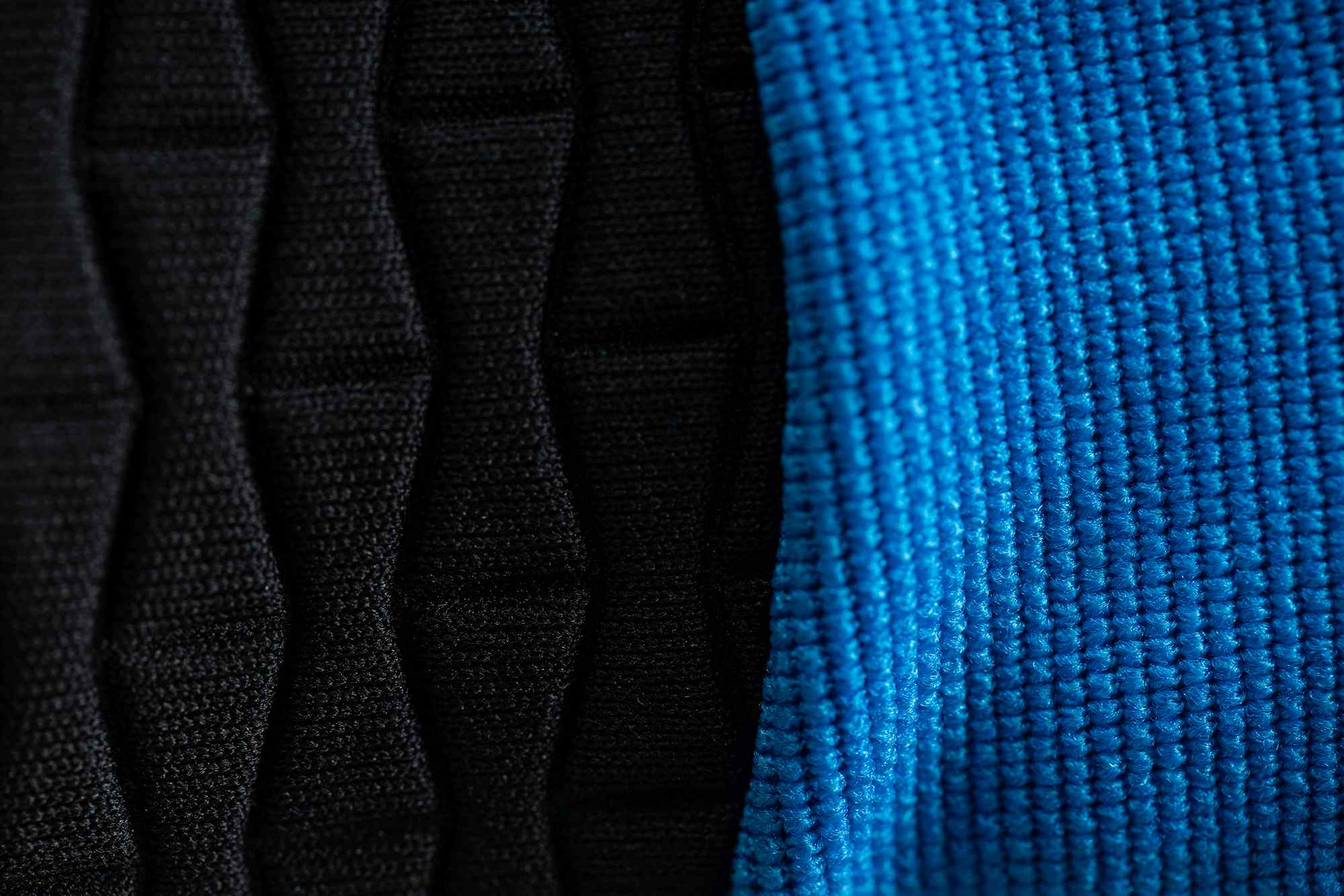 CUBE Gloves Performance Junior Short Finger Blue - Image 3