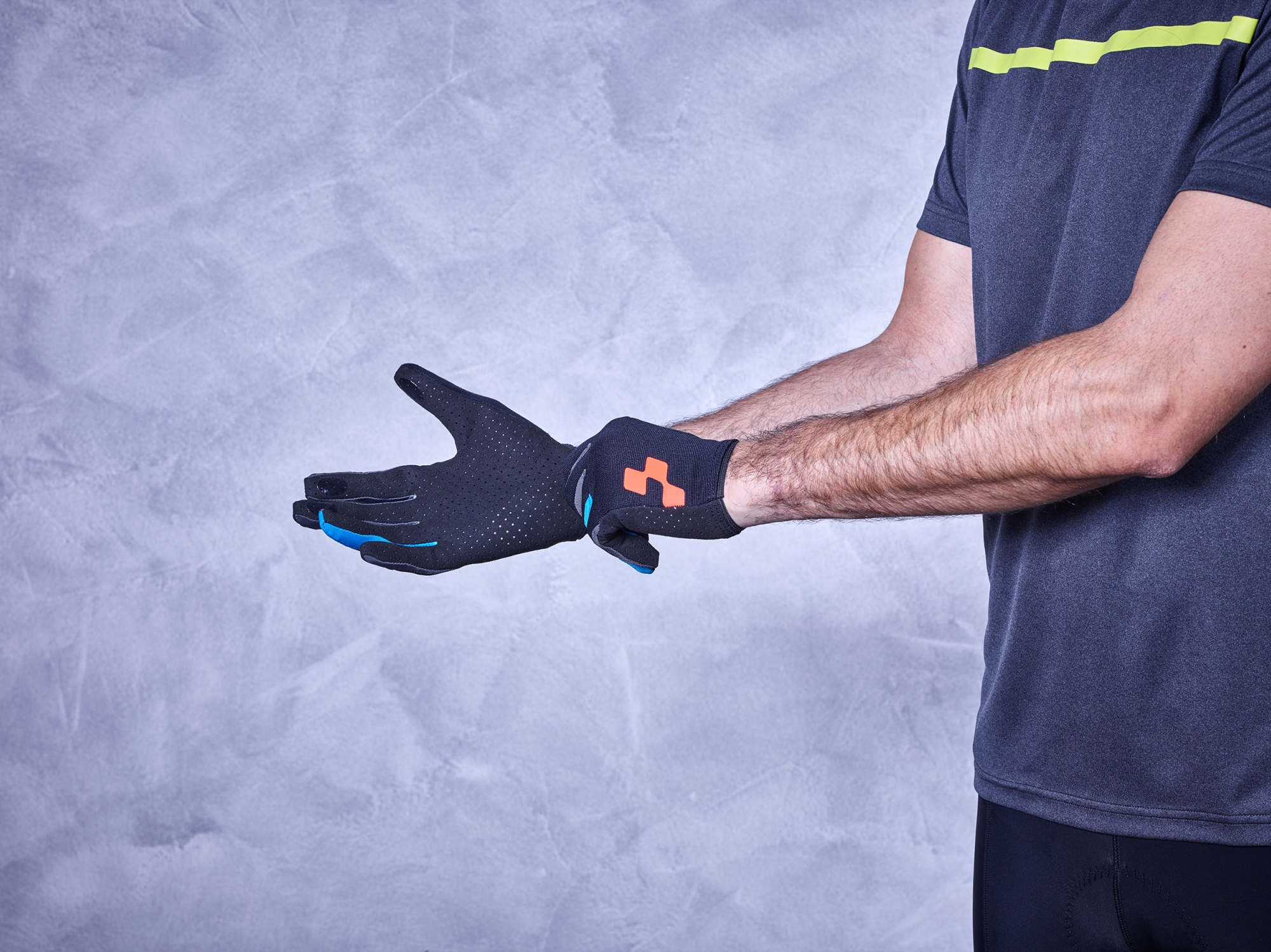 CUBE Gloves Performance Long Finger Action Team - Image 3
