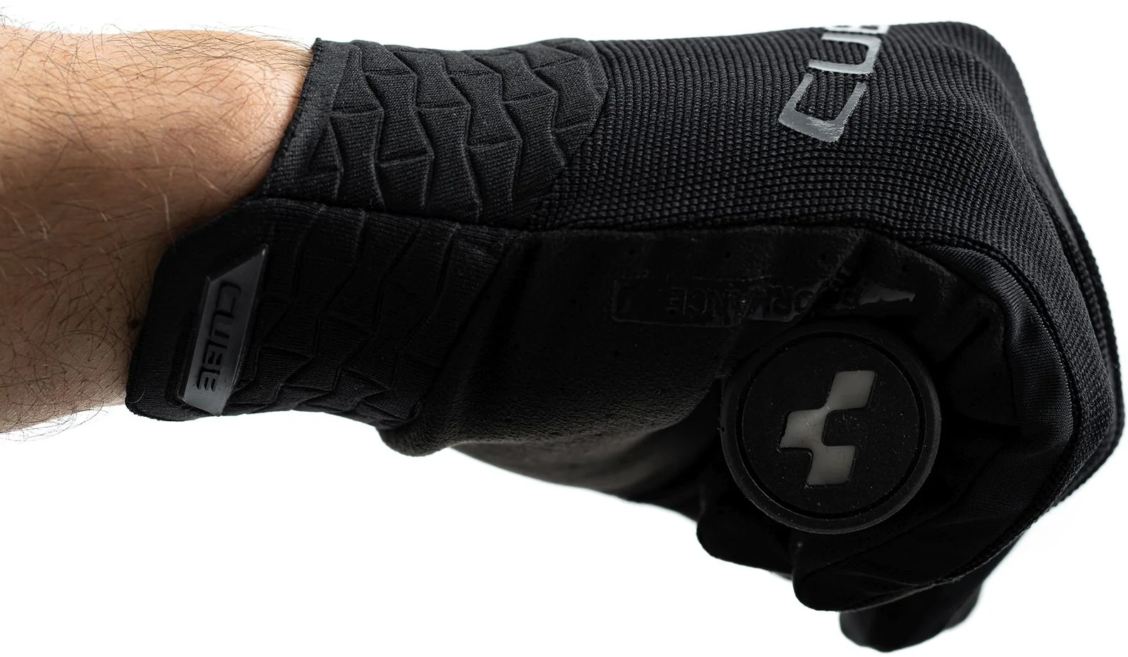 CUBE Gloves Performance Long Finger Black - Image 5