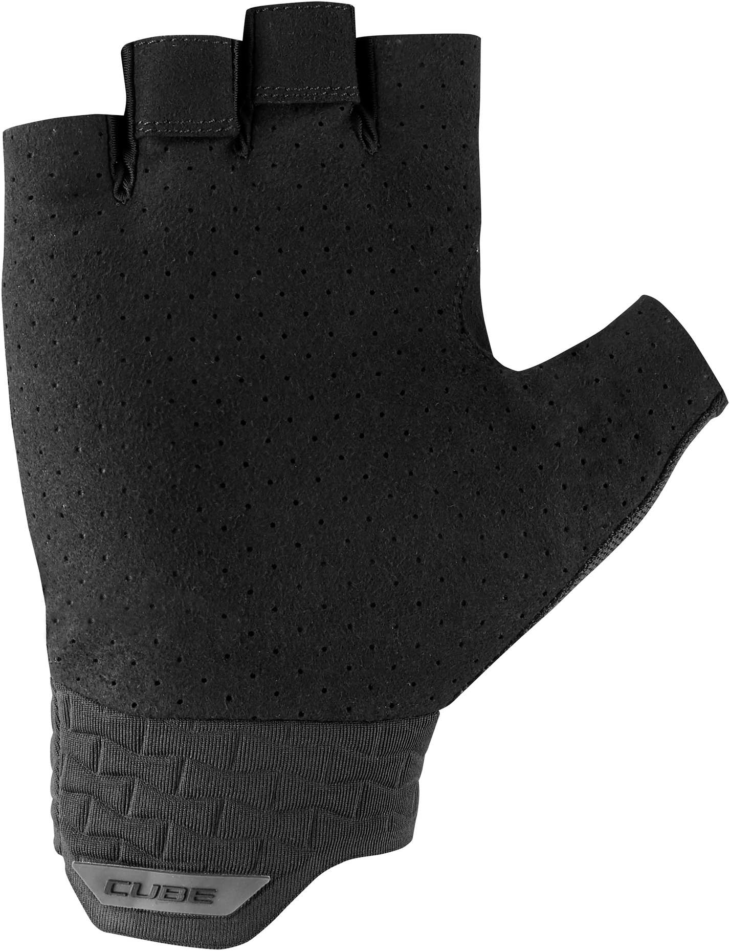 CUBE Gloves Performance Short Finger Black - Image 2