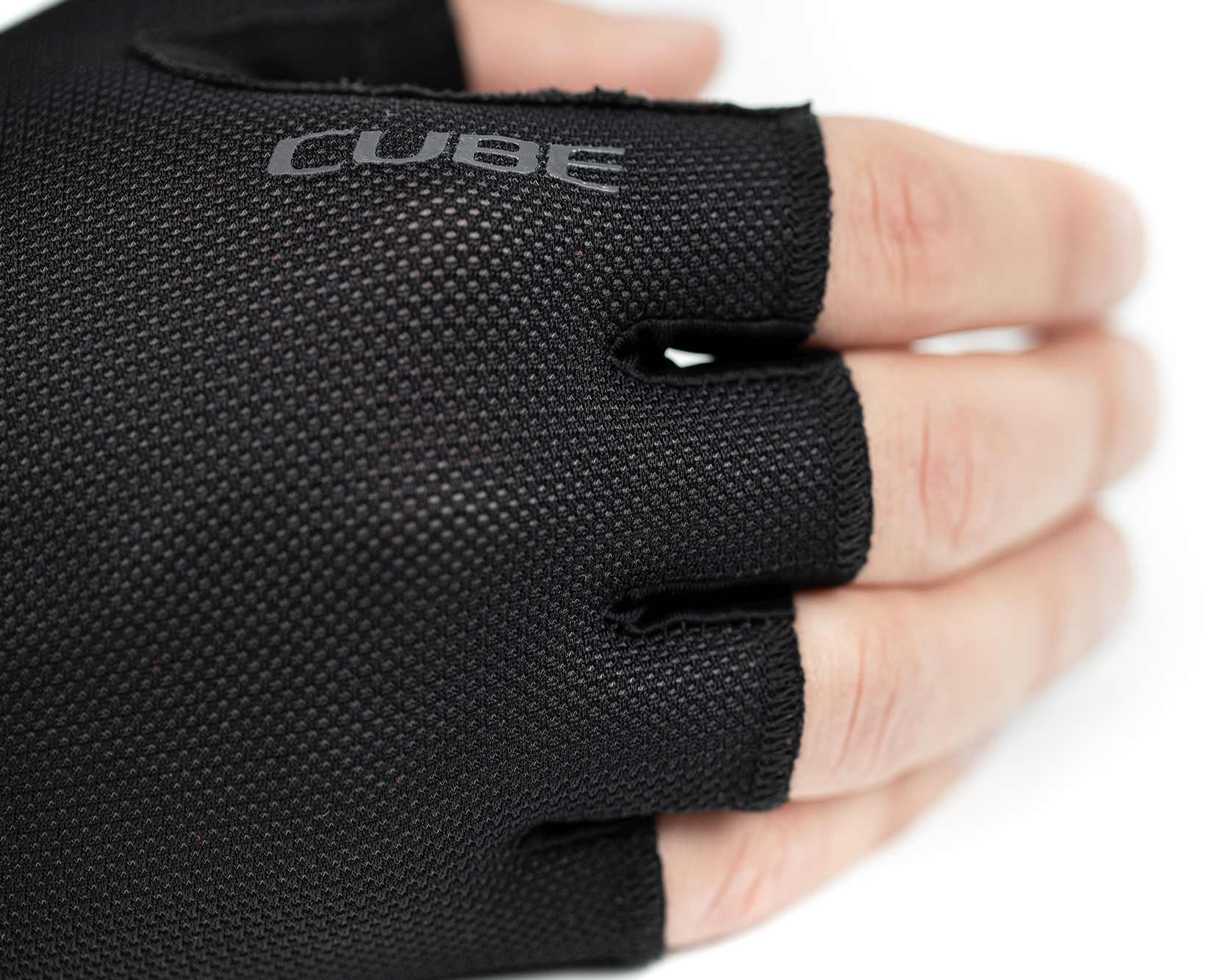 CUBE Gloves Performance Short Finger Black - Image 4