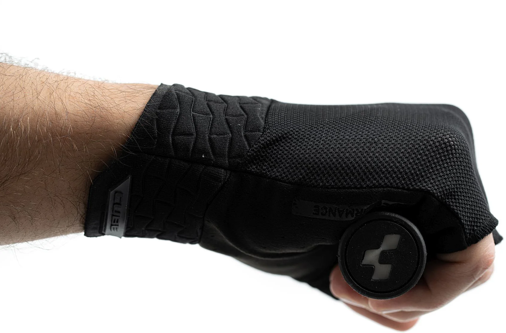 CUBE Gloves Performance Short Finger Black - Image 5