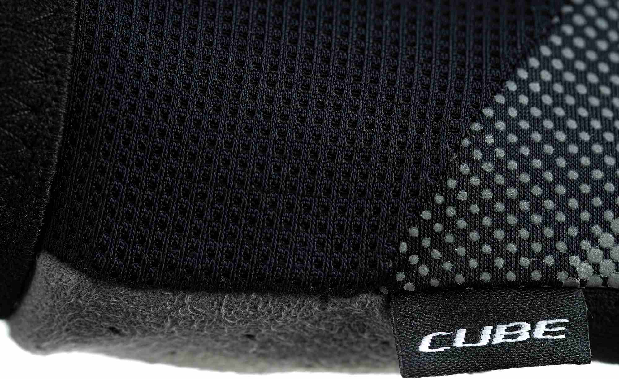 CUBE Gloves Pro Long Finger Black - Image 3