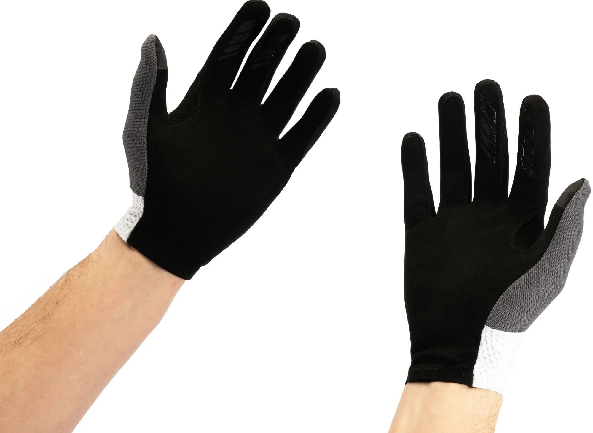 Cube Gloves Race Long Finger White - Image 5