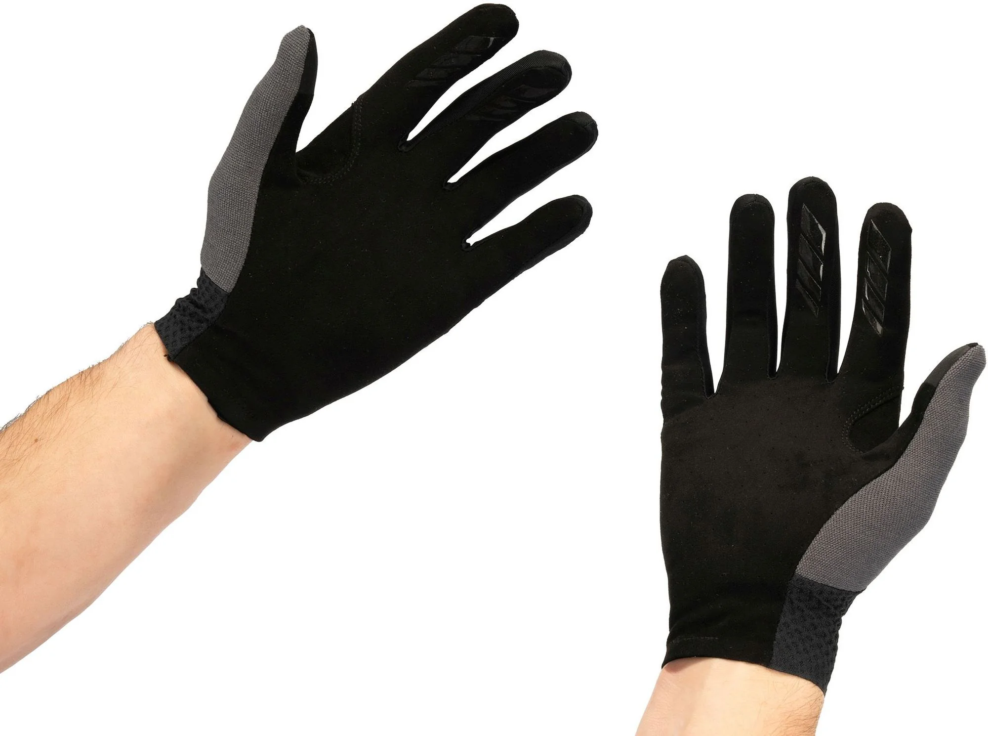 Cube Gloves Race Long Finger White - Image 6