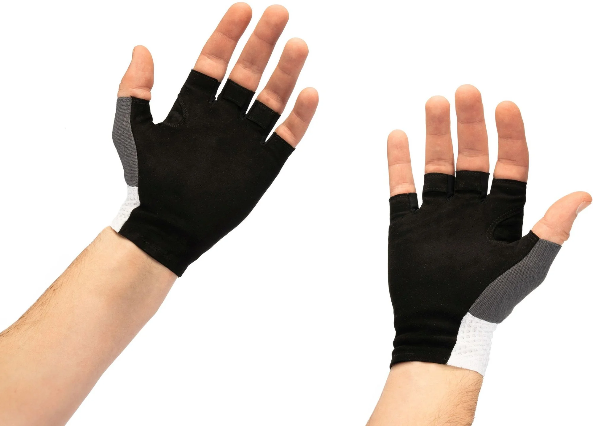 Cube Gloves Race Short Finger White - Image 6
