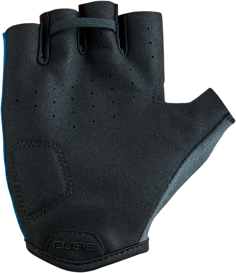CUBE GLOVES ROOKIE RACE SHORT FINGER TOPAS BLUE - Image 2