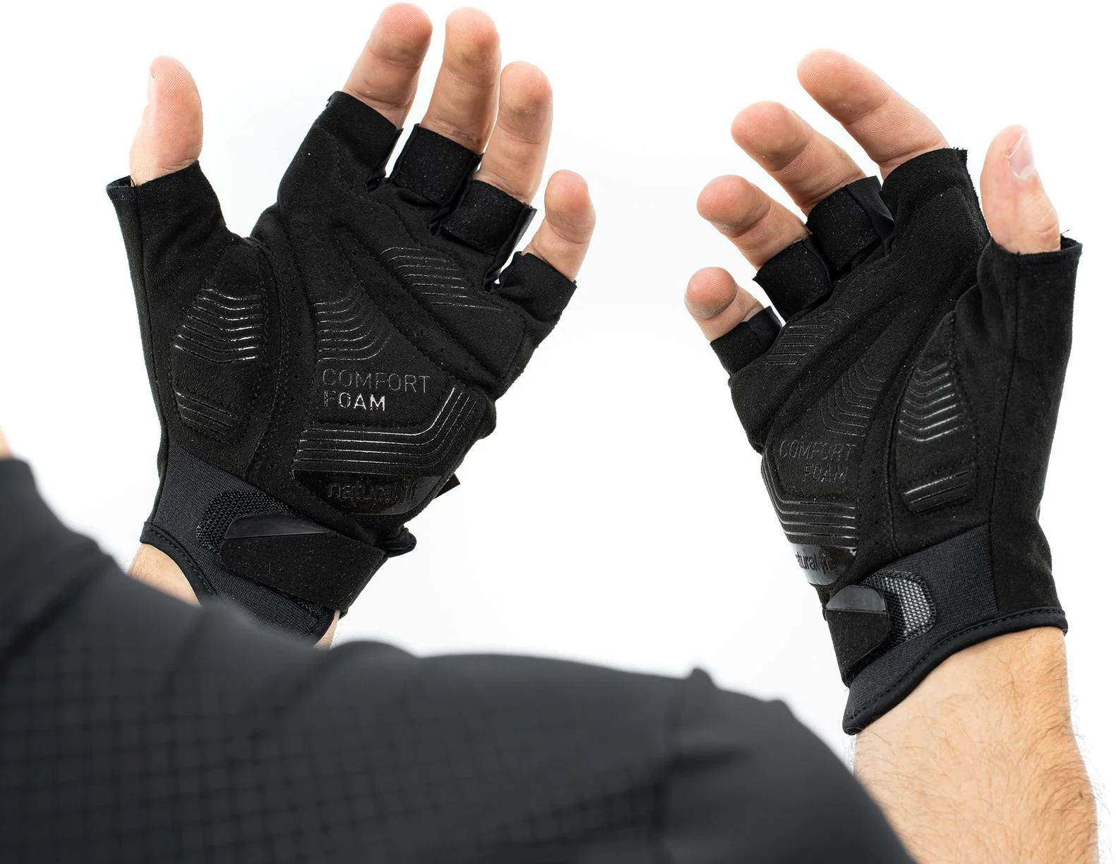 CUBE Gloves Short Finger X Nf Black - Image 6