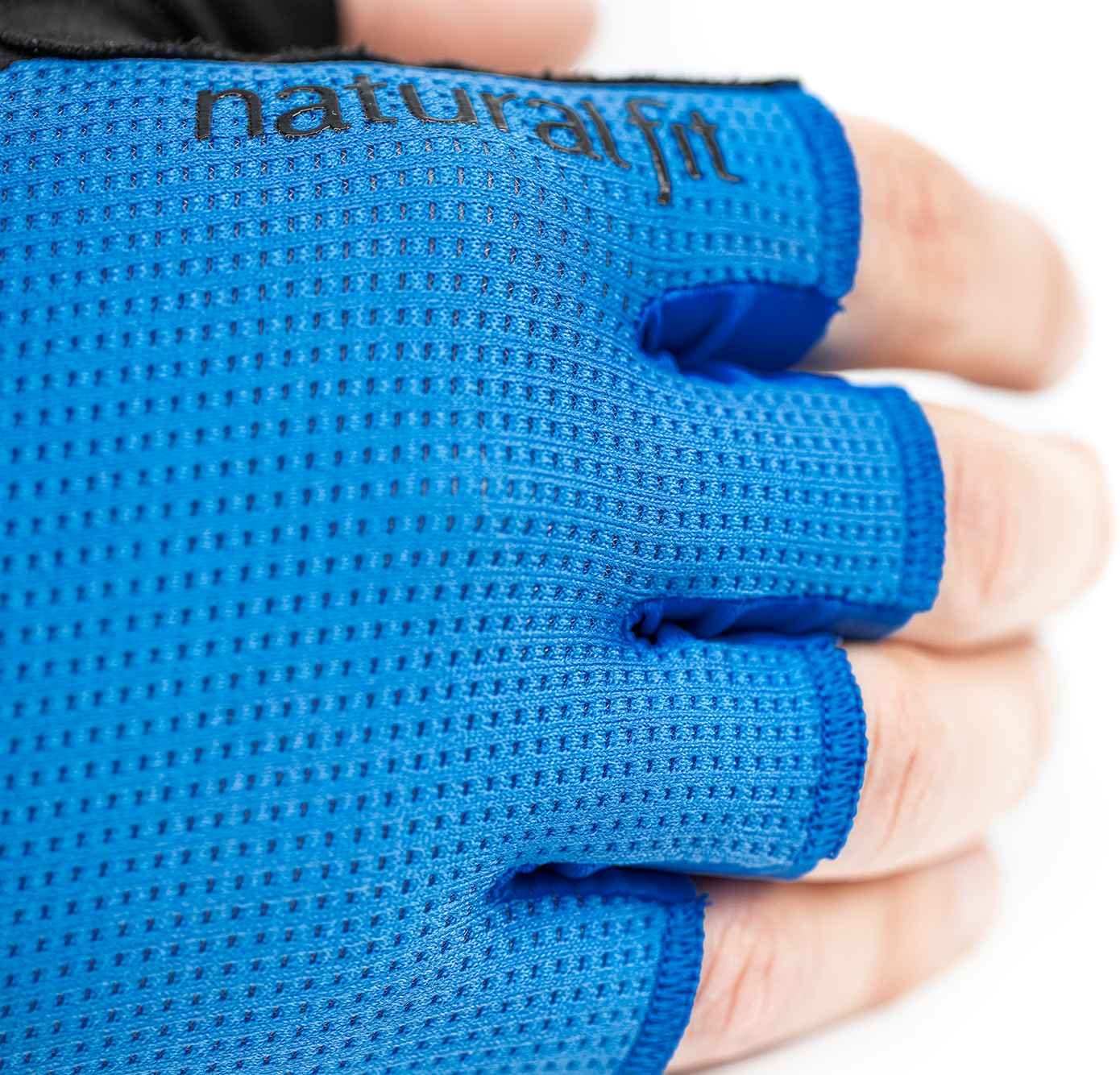 CUBE Gloves Short Finger X Nf Black/Blue - Image 4