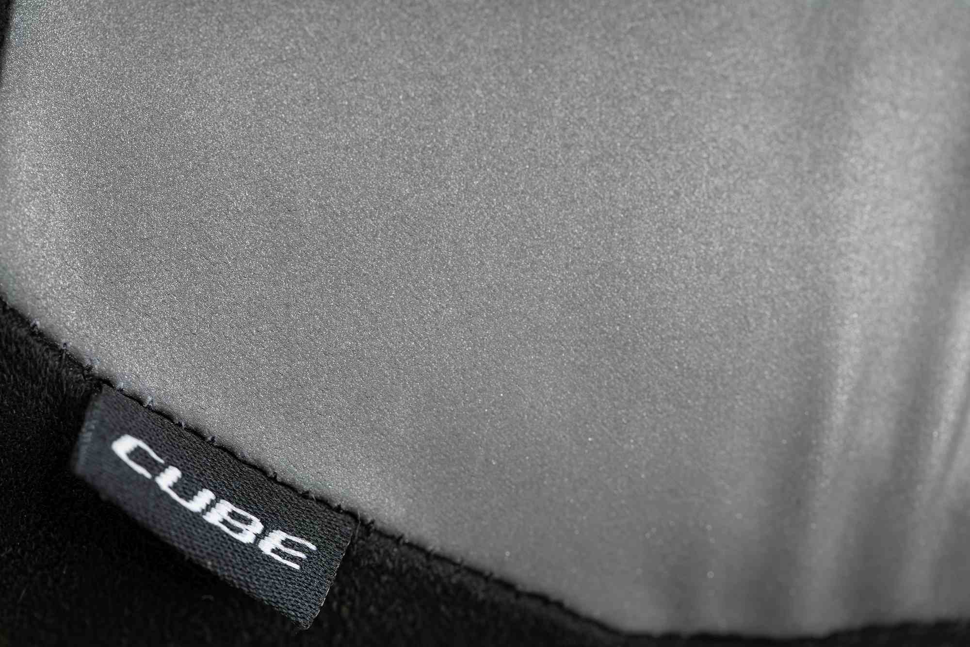 CUBE Gloves Short Finger X Nf Grey/Yellow - Image 3