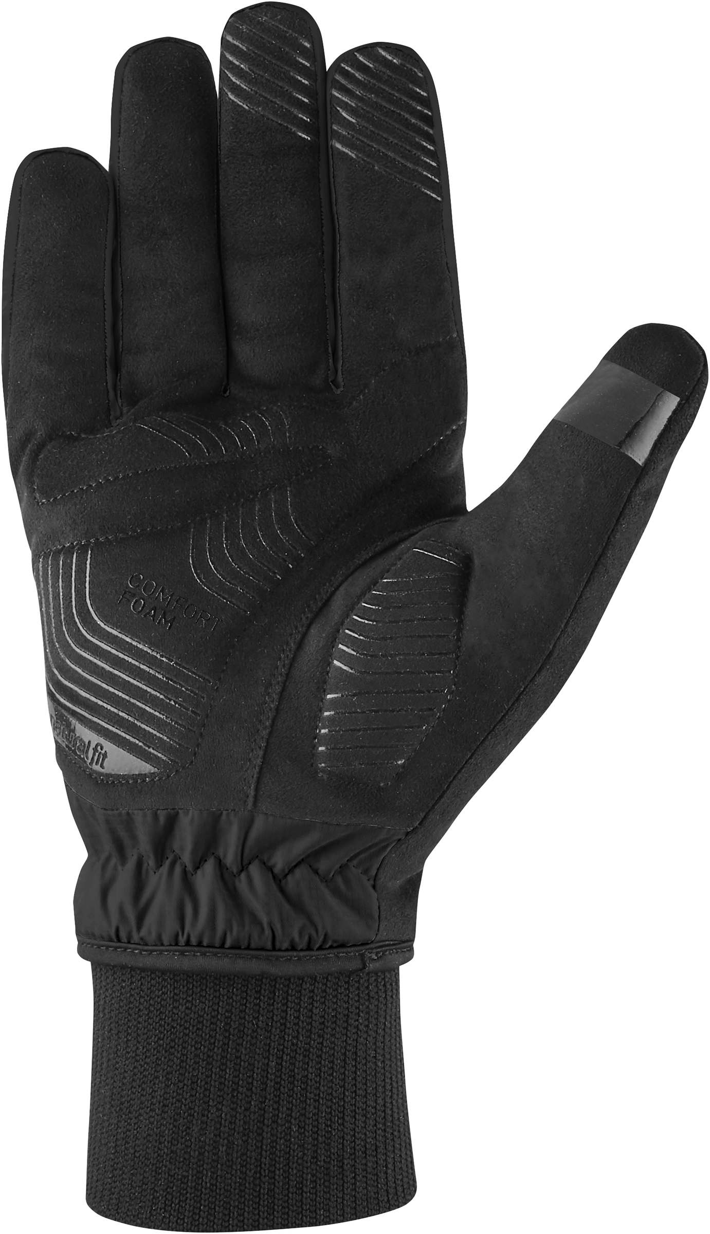 CUBE Gloves Winter Long Finger X Nf Black - Image 2