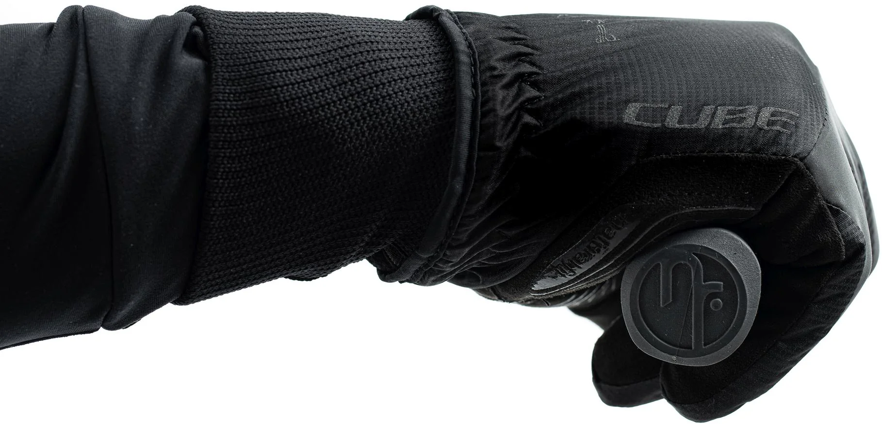 CUBE Gloves Winter Long Finger X Nf Black - Image 5