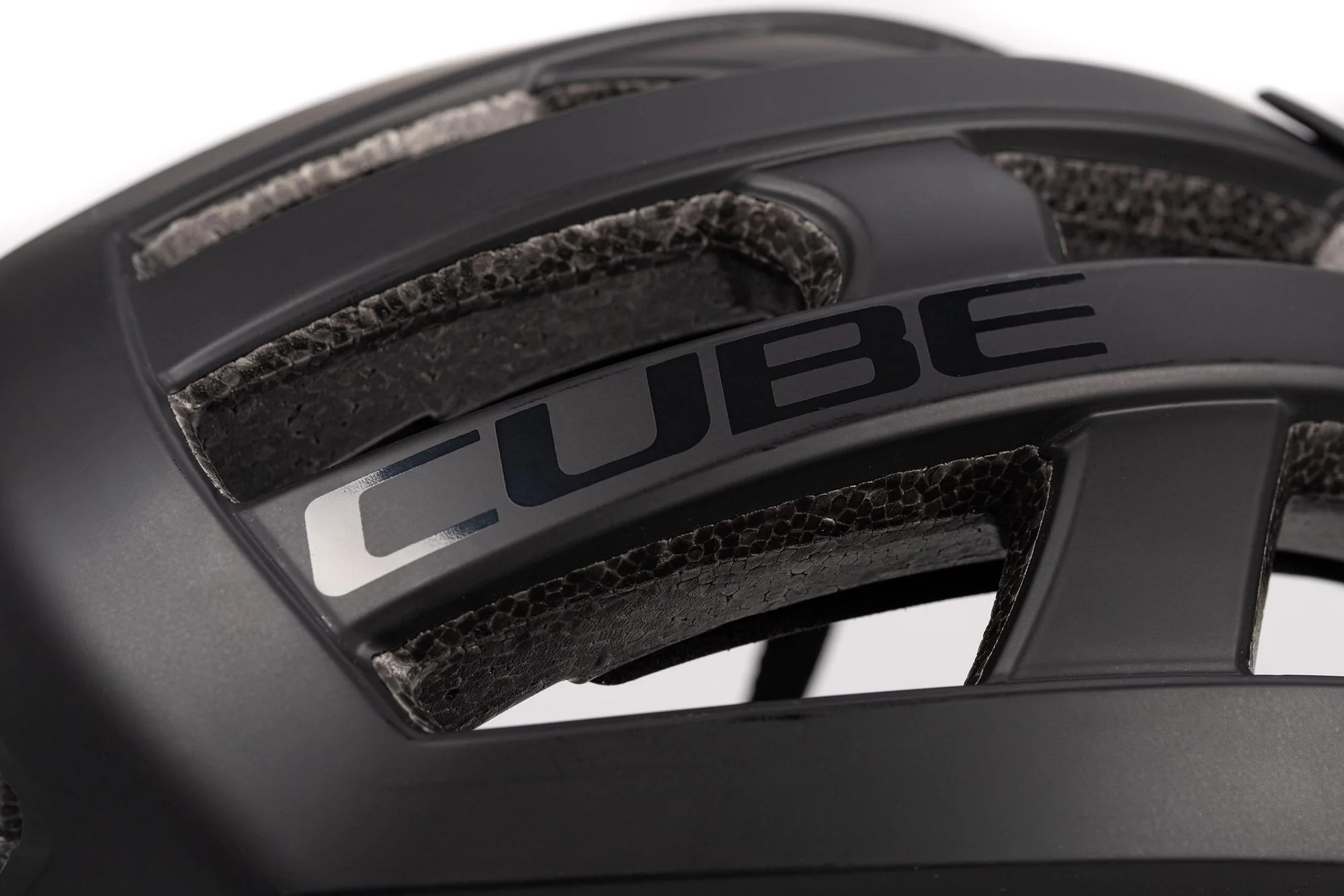 CUBE Helmet Badger Black/Splash - Image 2